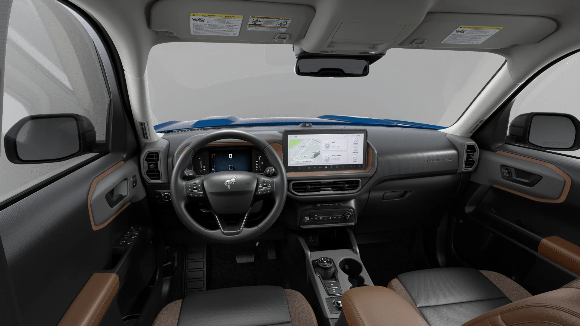 New 2026 Velocity Blue Metallic Ford Outer Banks® image 30