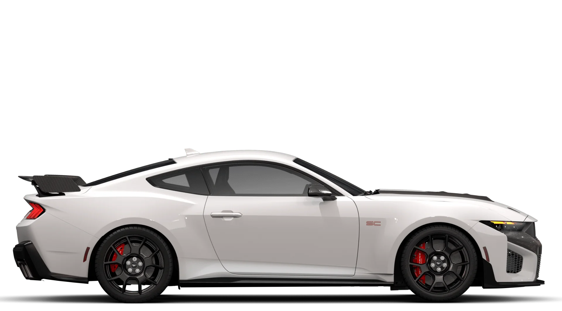 New 2026 Oxford White Ford Dark Horse® SC image 27