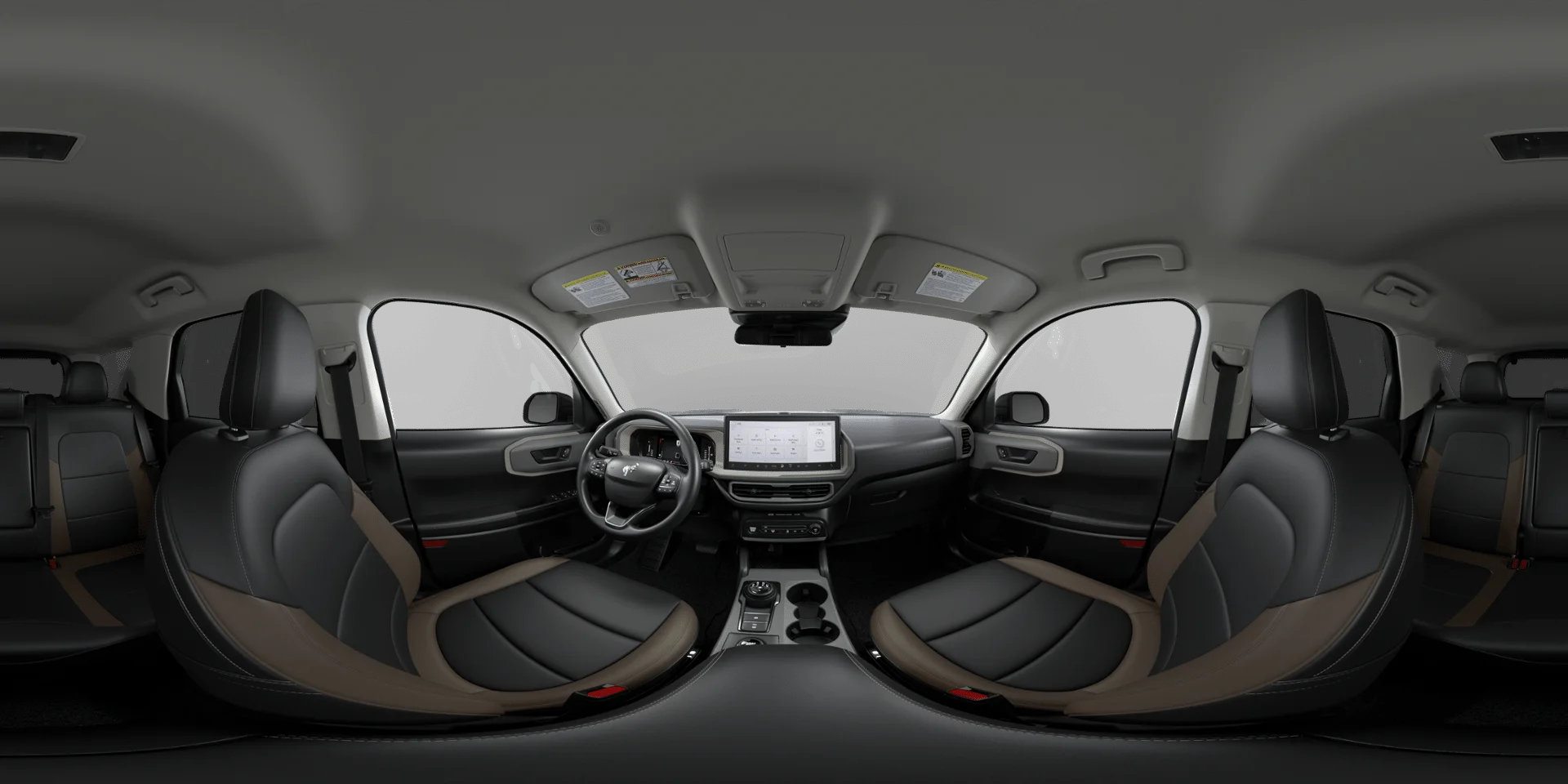 New 2026 Space White Metallic Ford Big Bend® image 8