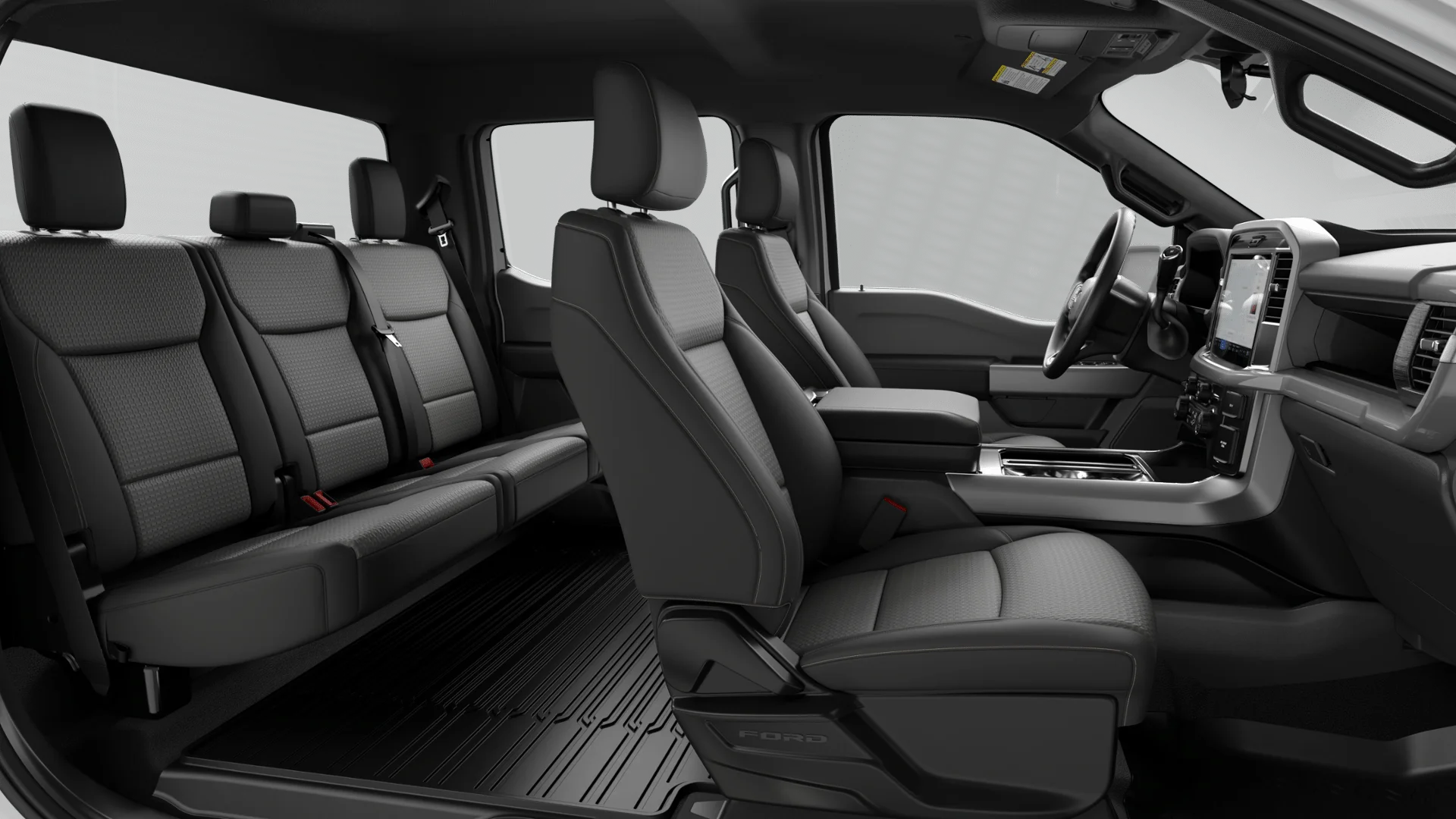 New 2026 Oxford White Ford STX® image 6