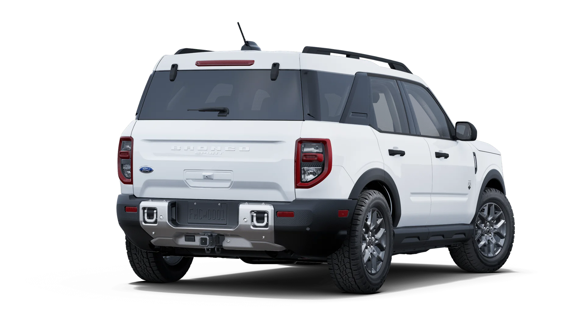 New 2025 Oxford White Ford Big Bend® image 39