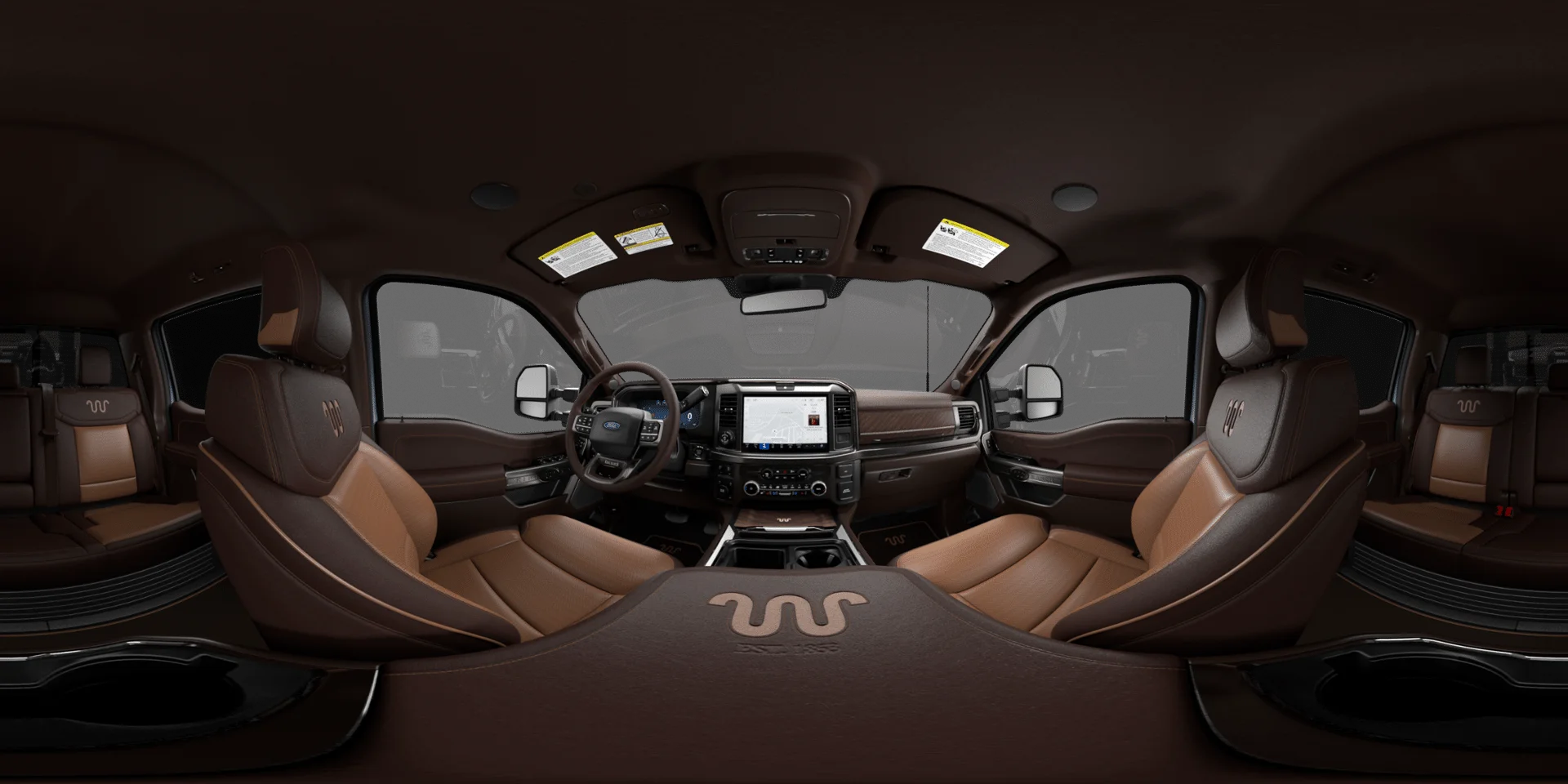 New 2027 Glacier Gray Metallic Tri-Coat Ford F-250® King Ranch® image 8
