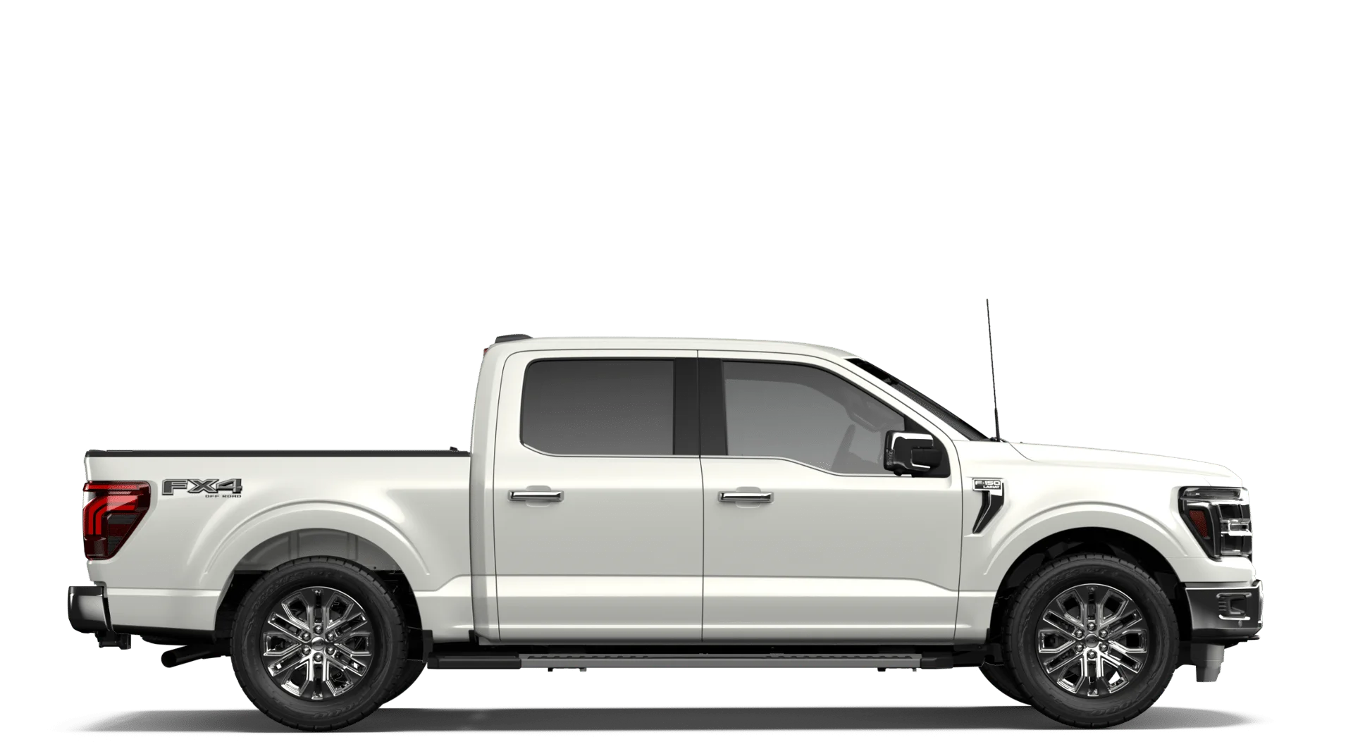 New 2026 Star White Metallic Tri-Coat Ford LARIAT image 49