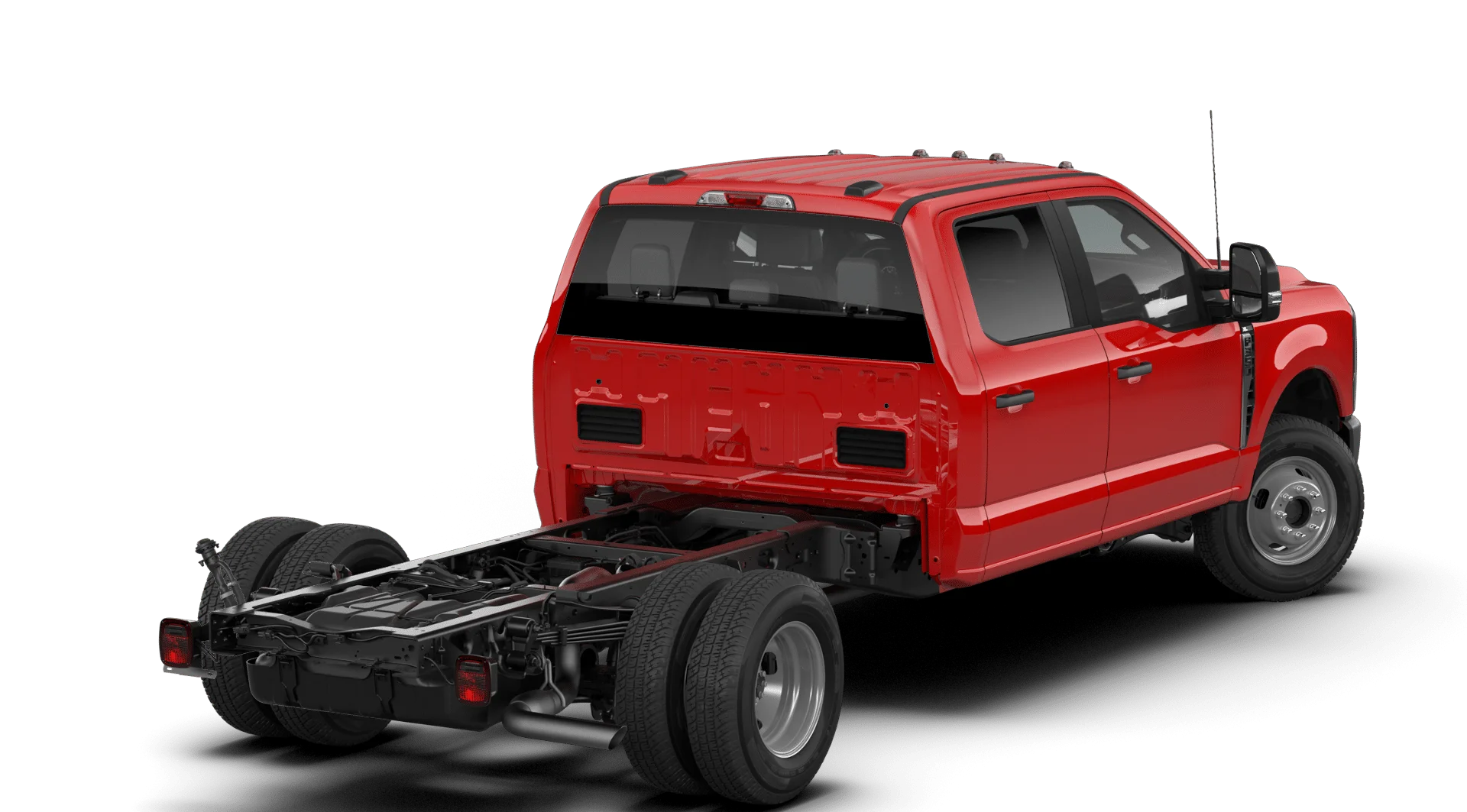 New 2026 Race Red Ford F-350® XL image 41