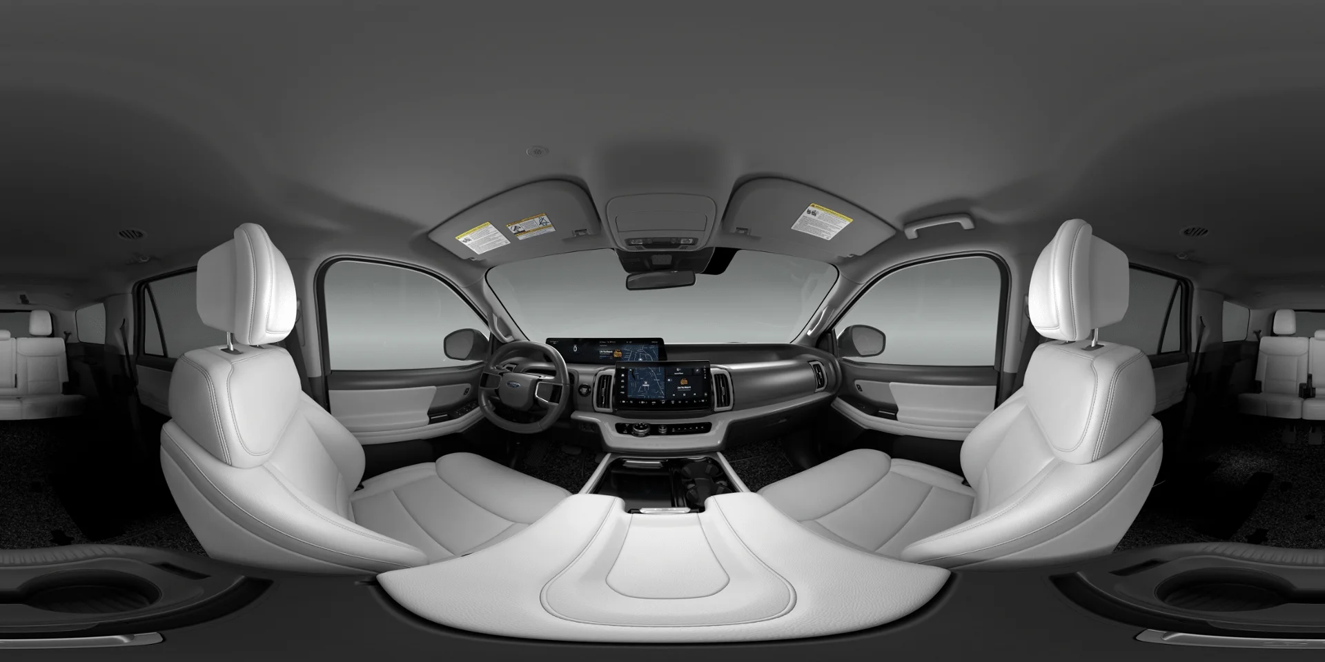 New 2027 Glacier Gray Metallic Tri-Coat Ford Active image 8