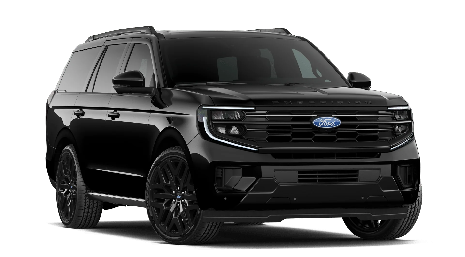 New 2027 Agate Black Metallic Ford Platinum image 27