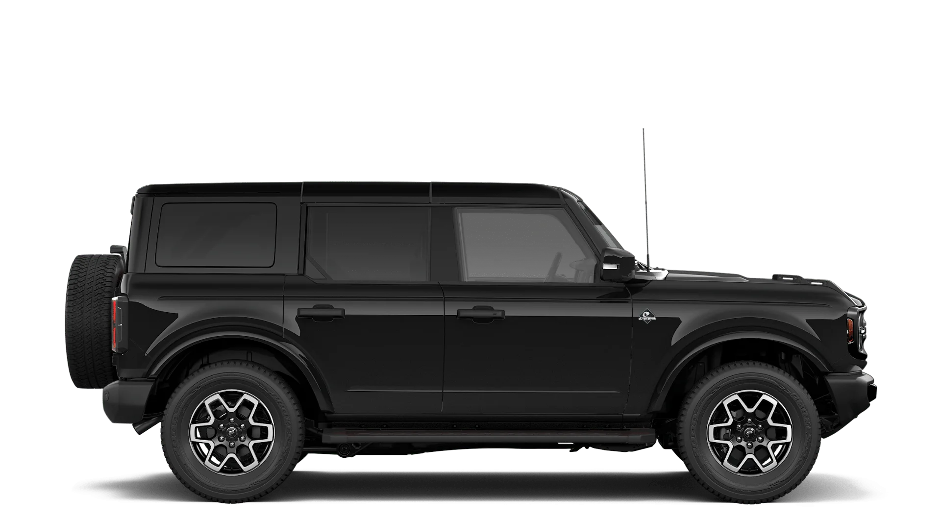 New 2026 Shadow Black Ford Outer Banks® image 67