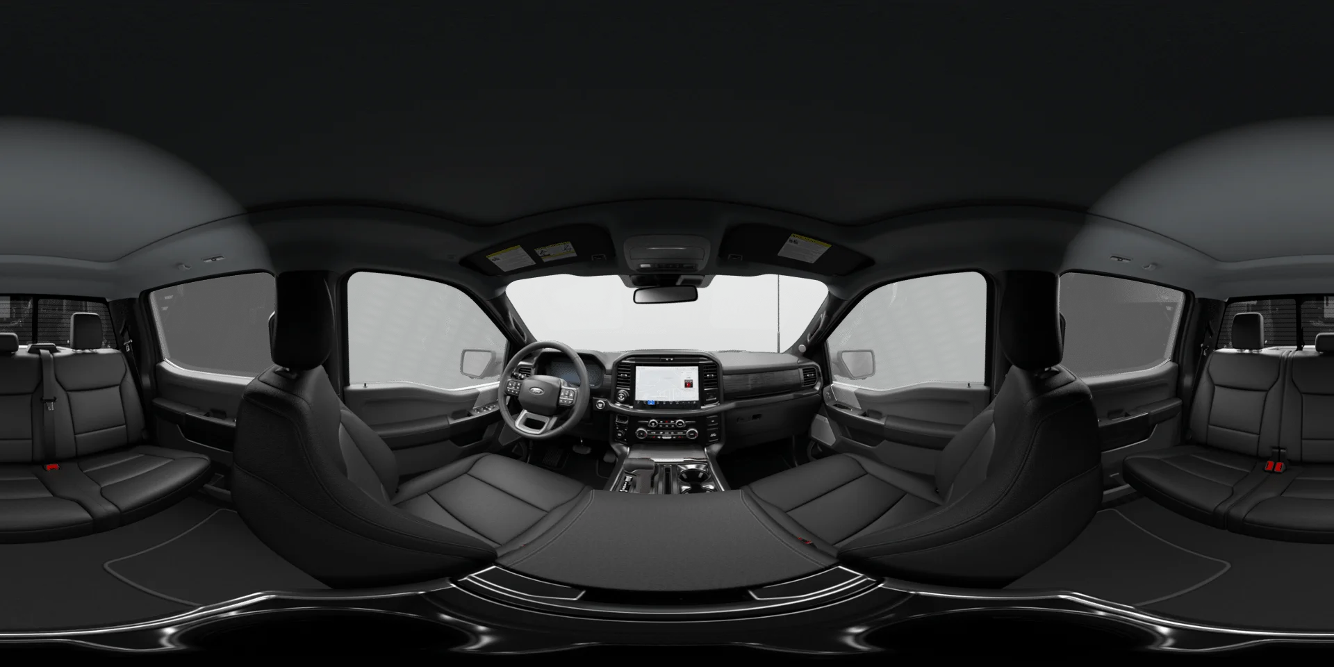 New 2026 Carbonized Gray Metallic Ford XLT image 80