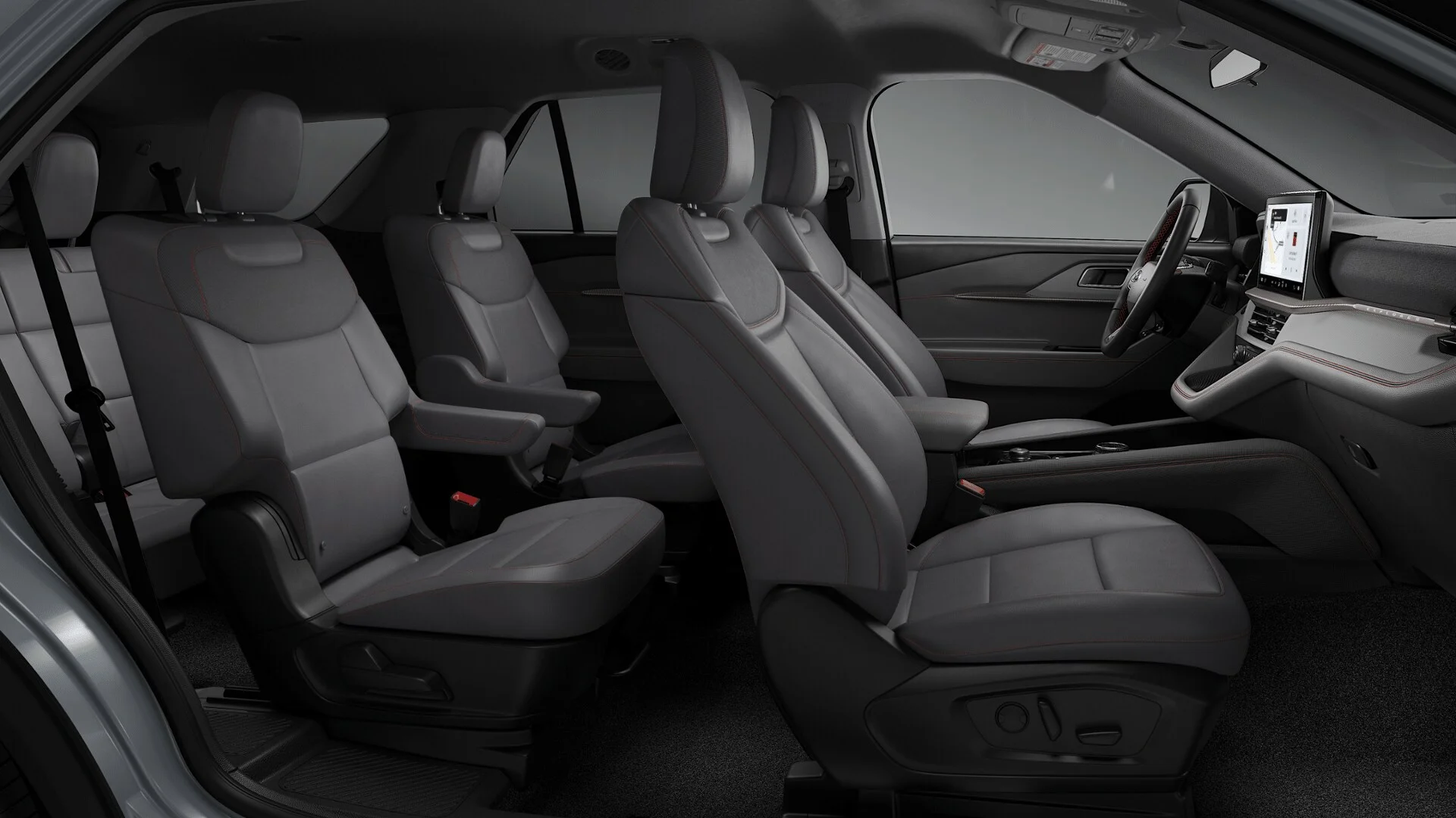 New 2026 Space White Metallic Ford Active image 6
