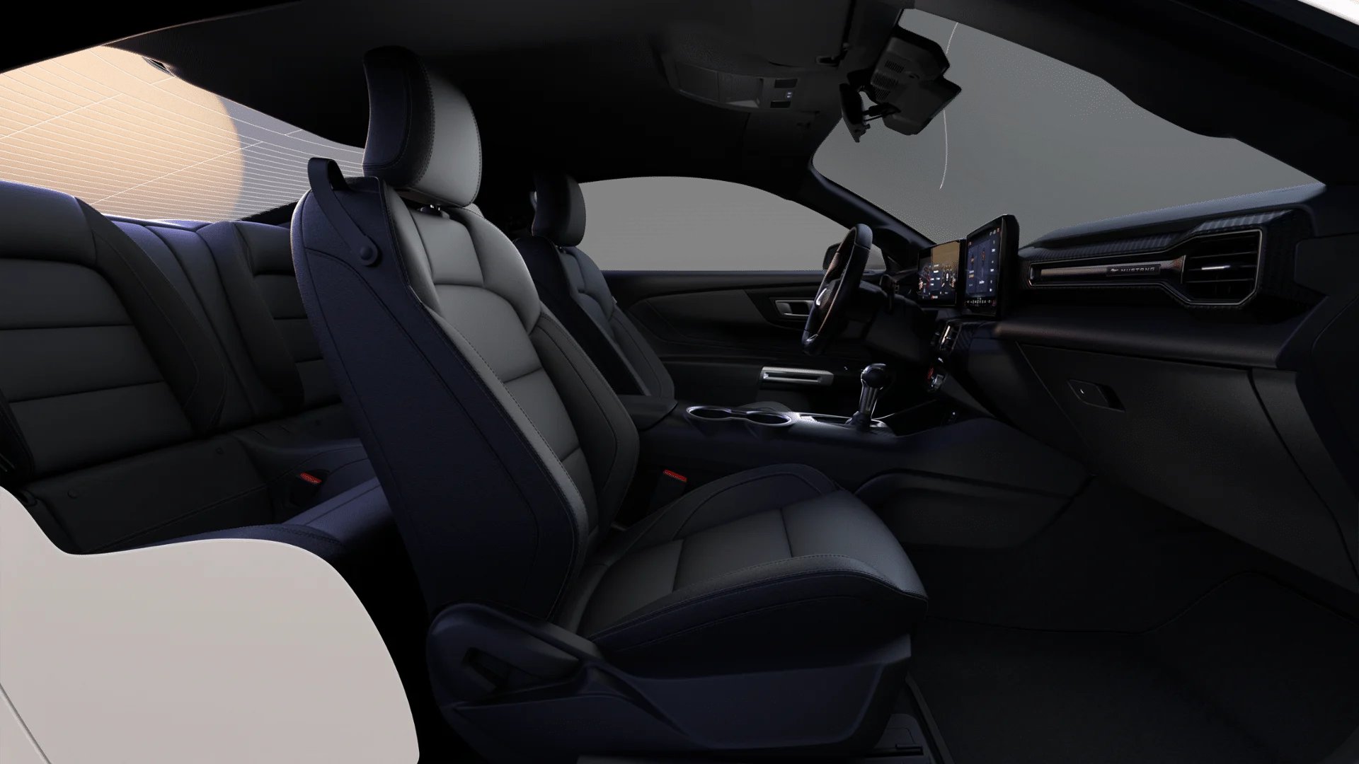 New 2026 Oxford White Ford EcoBoost® Fastback image 6