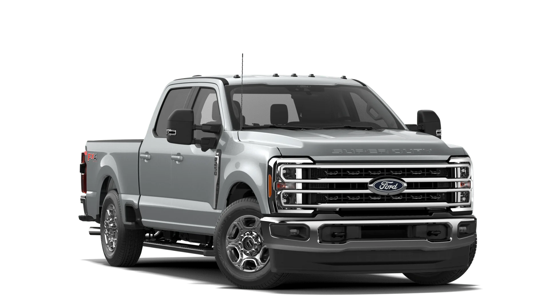 New 2027 Iconic Silver Metallic Ford F-250® XLT image 4