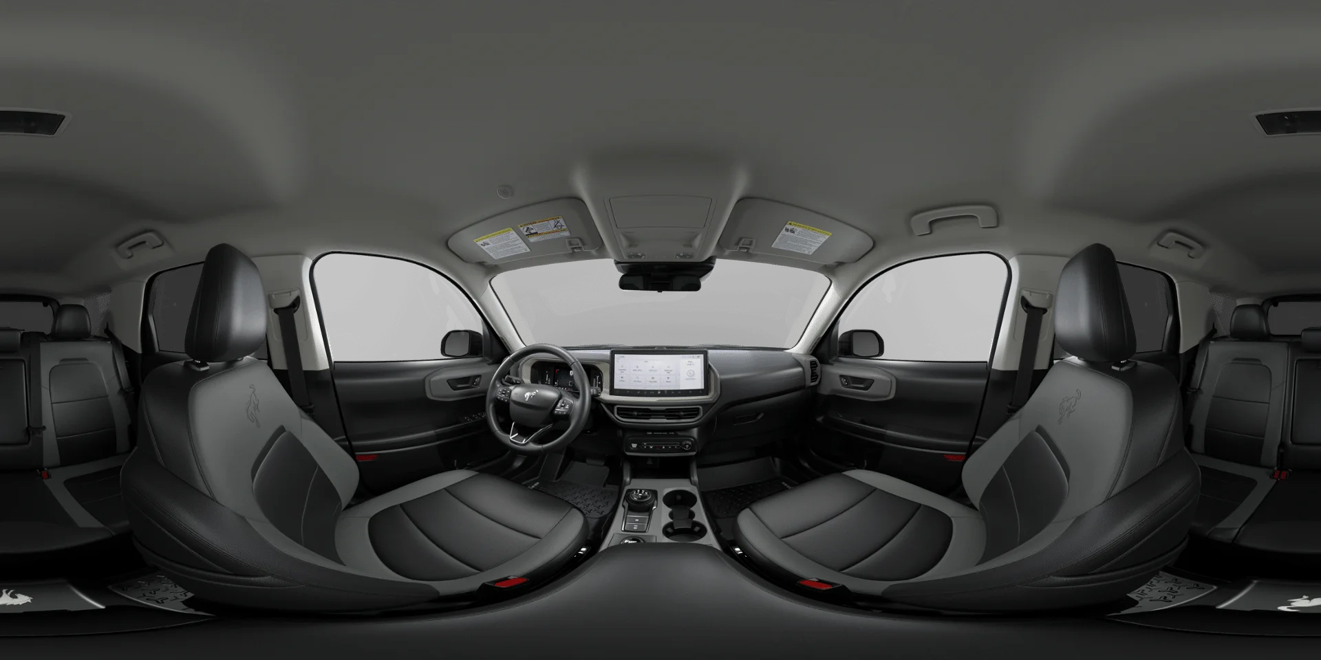 New 2026 Azure Gray Metallic Tri-Coat Ford Big Bend image 54