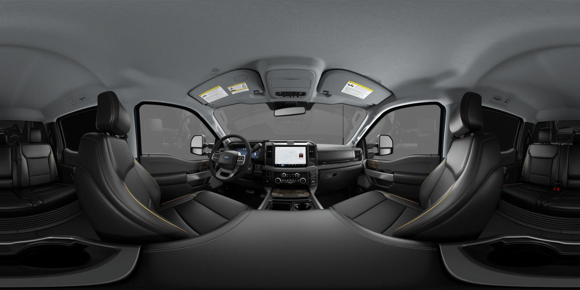 New 2027 Neptune Blue Ford F-250® Lariat® image 8