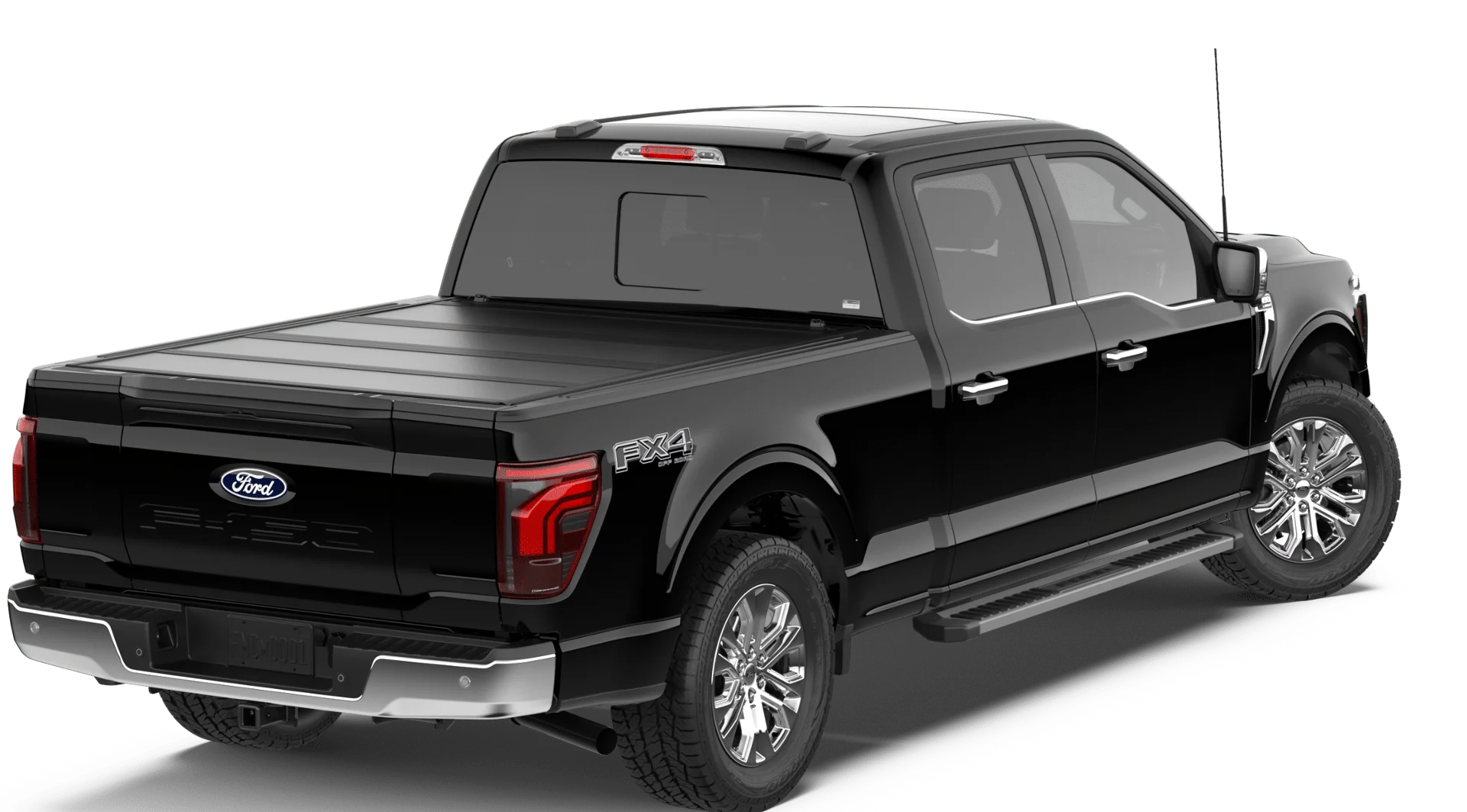 New 2026 Agate Black Metallic Ford LARIAT image 47