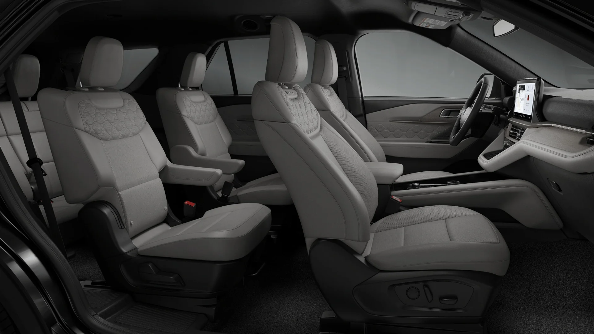 New 2027 Agate Black Metallic Ford Platinum™ image 6
