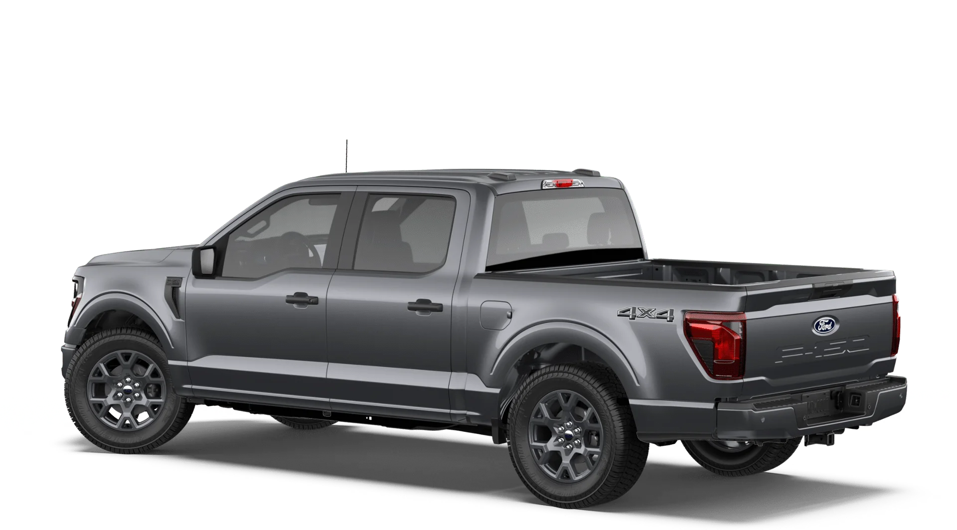 New 2026 Carbonized Gray Metallic Ford STX® image 2