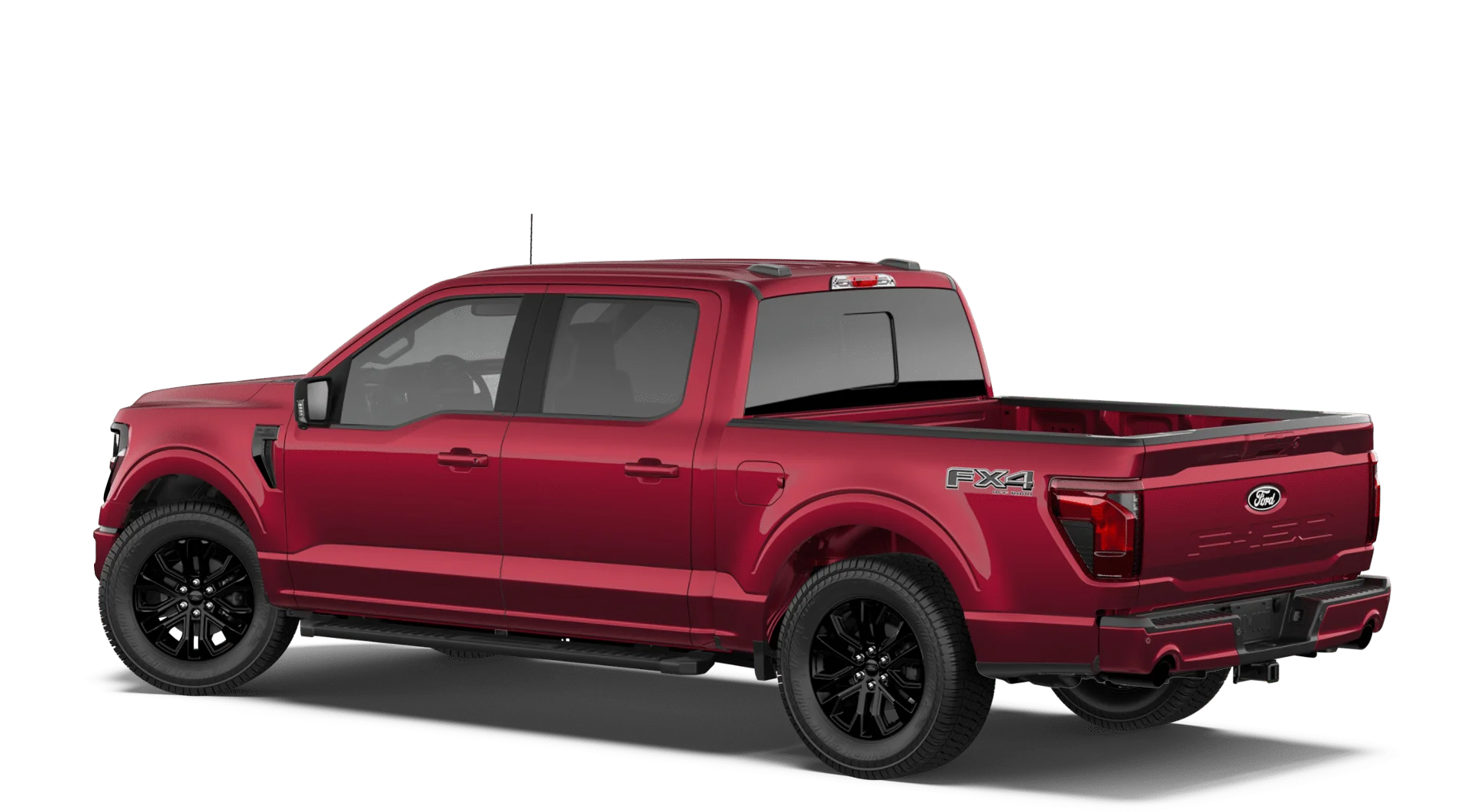 New 2026 Ruby Red Metallic Tinted Clearcoat Ford XLT image 47