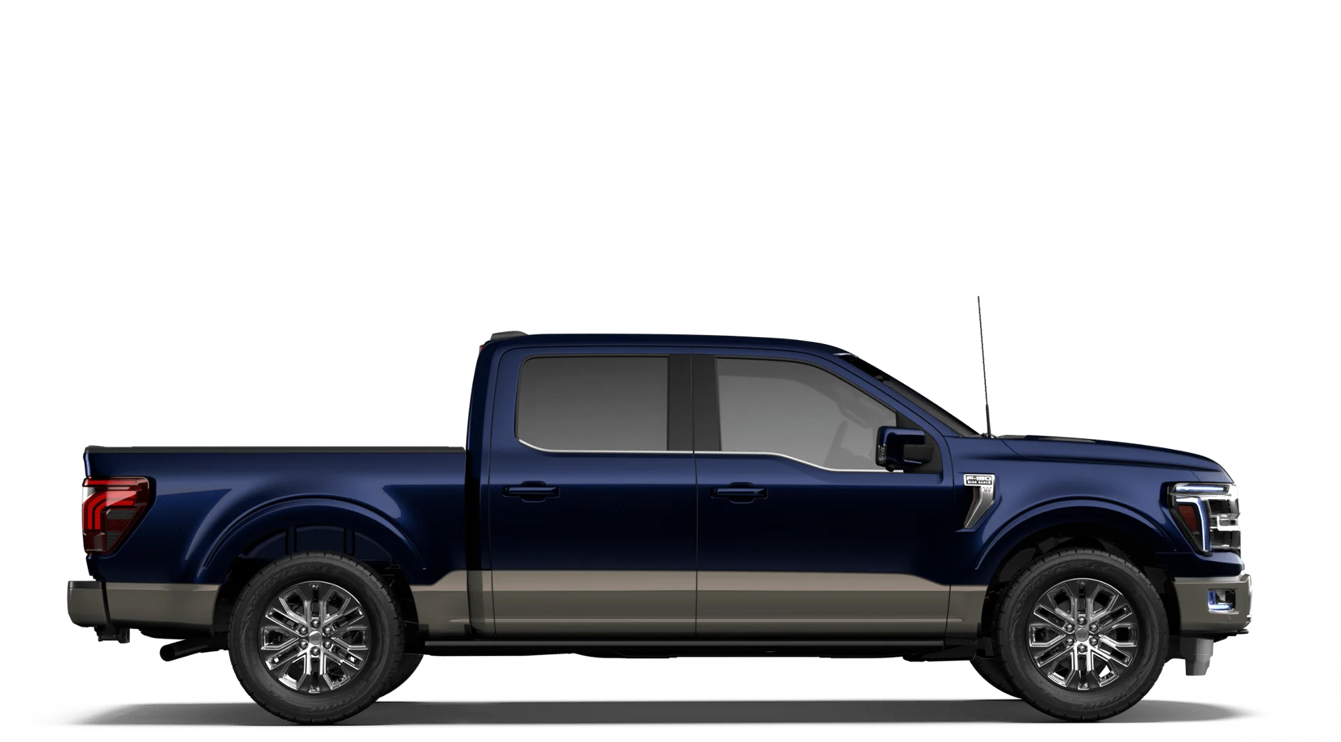 New 2026 Antimatter Blue Metallic Ford King Ranch® image 27