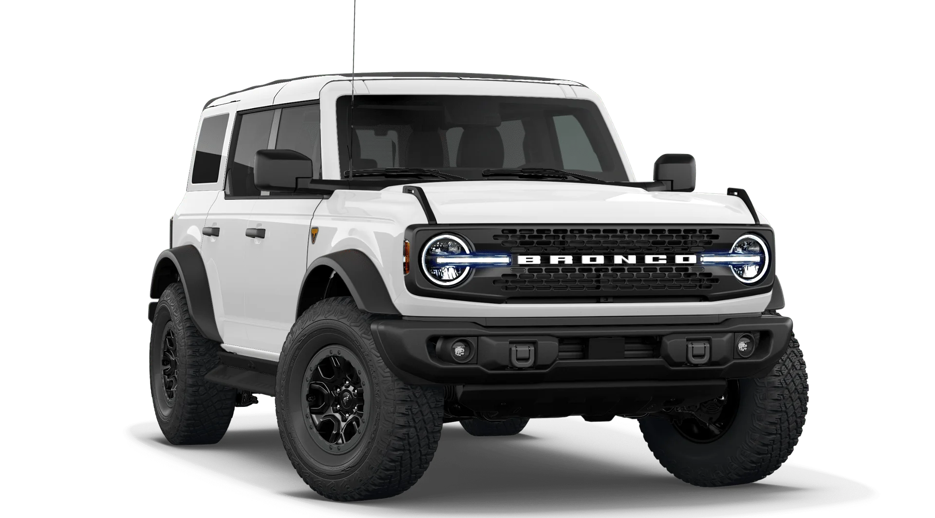 New 2026 Oxford White Ford Badlands® image 32