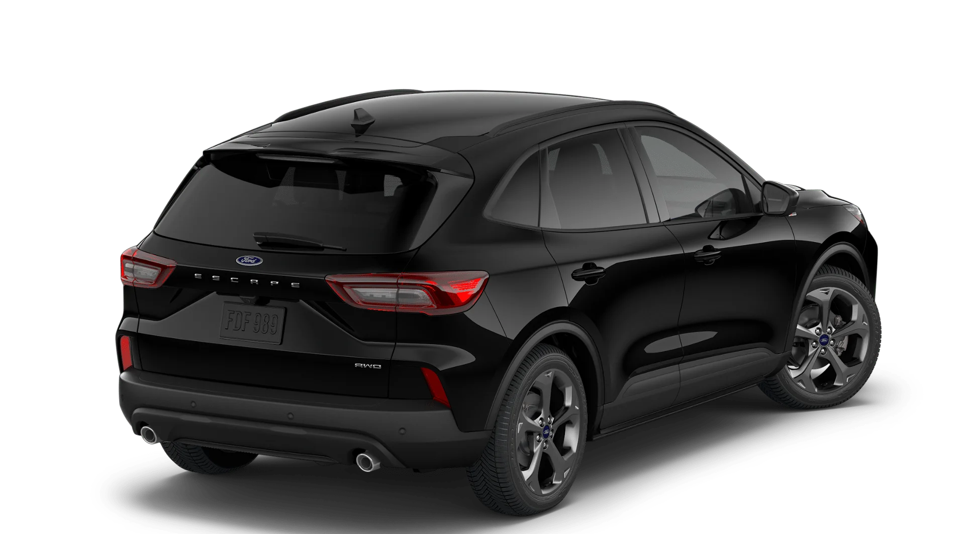 New 2026 Agate Black Metallic Ford ST-Line image 15