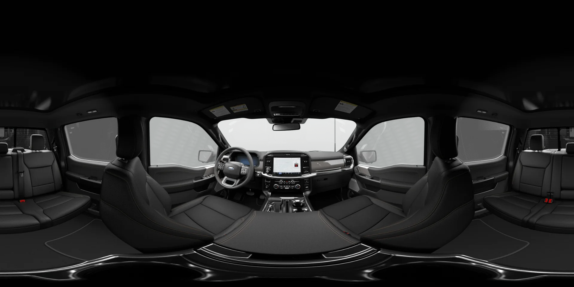 New 2026 Carbonized Gray Metallic Ford Lariat® image 30