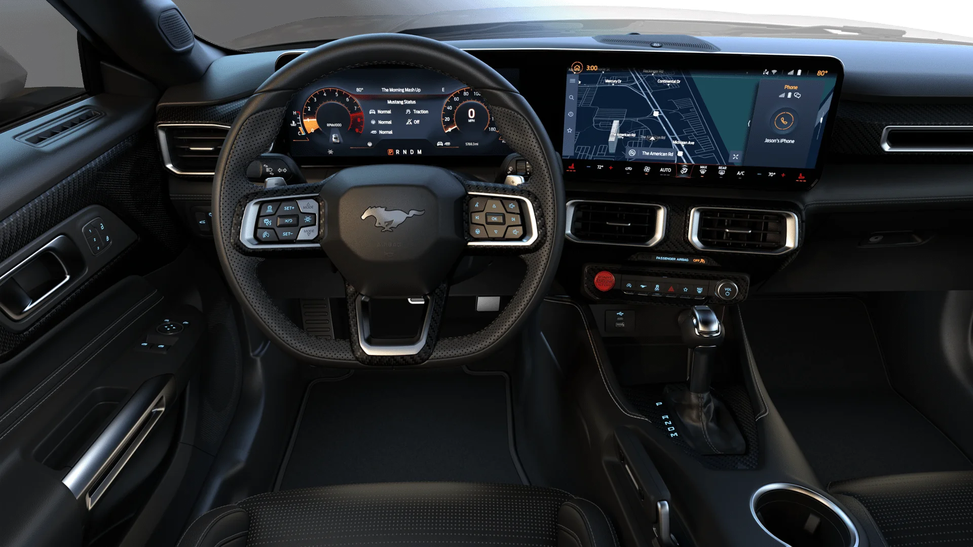 New 2025 Oxford White Ford GT Premium Fastback image 29