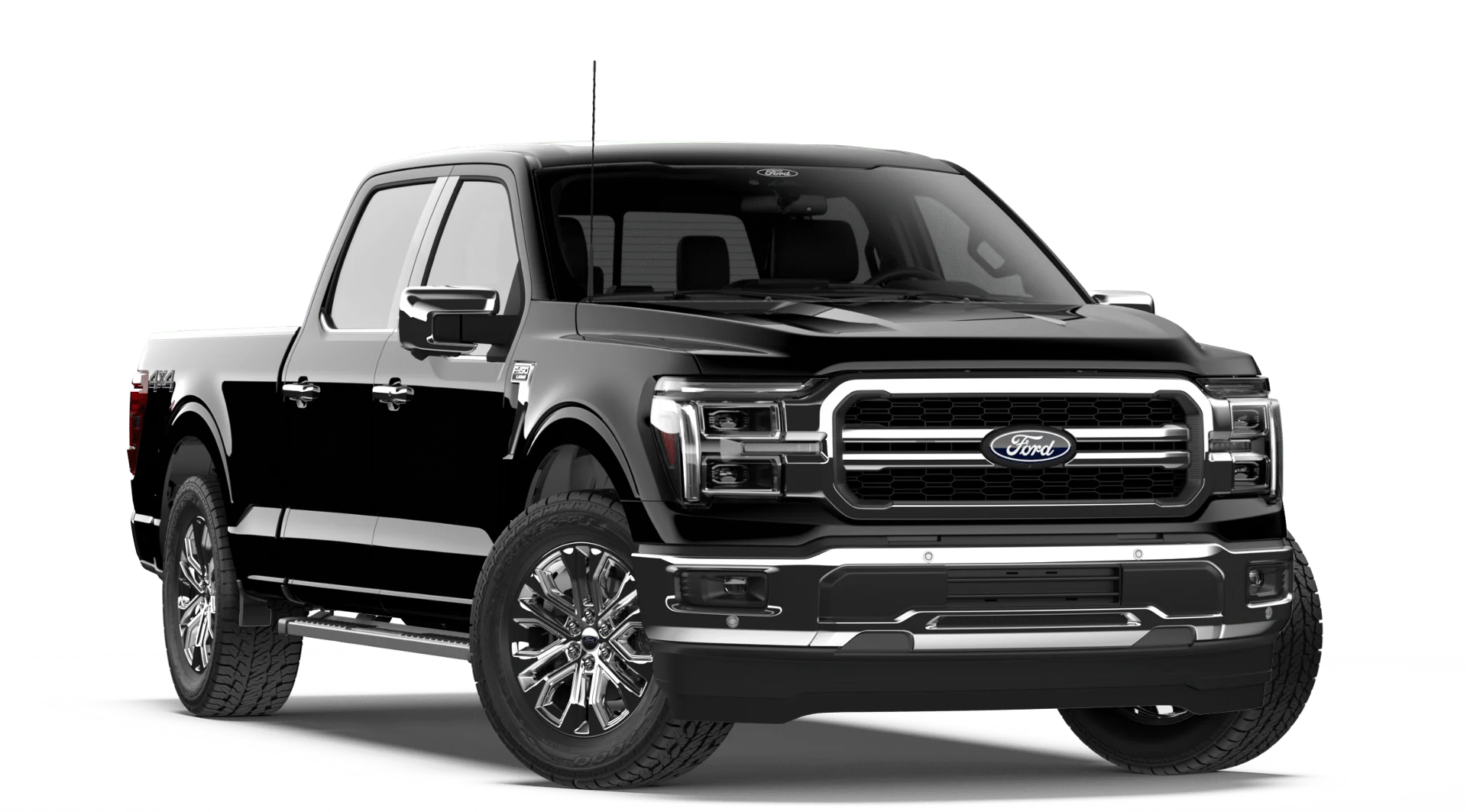 New 2026 Agate Black Metallic Ford Lariat image 48