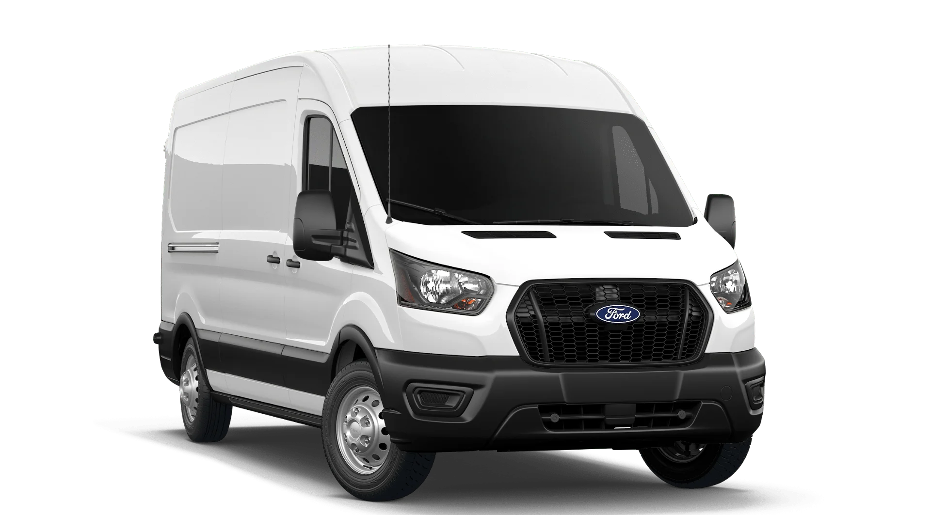 New 2026 Oxford White Ford Cargo Van image 60