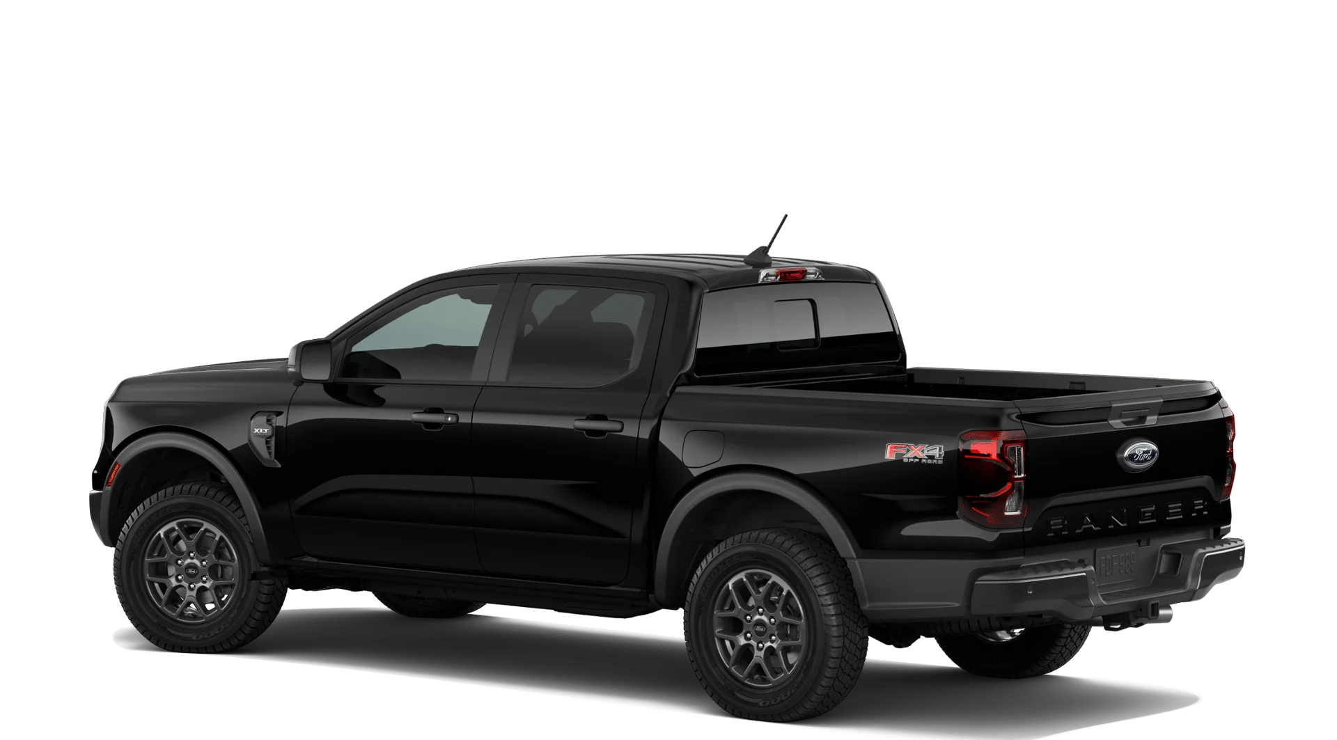 New 2026 Shadow Black Ford XLT image 24