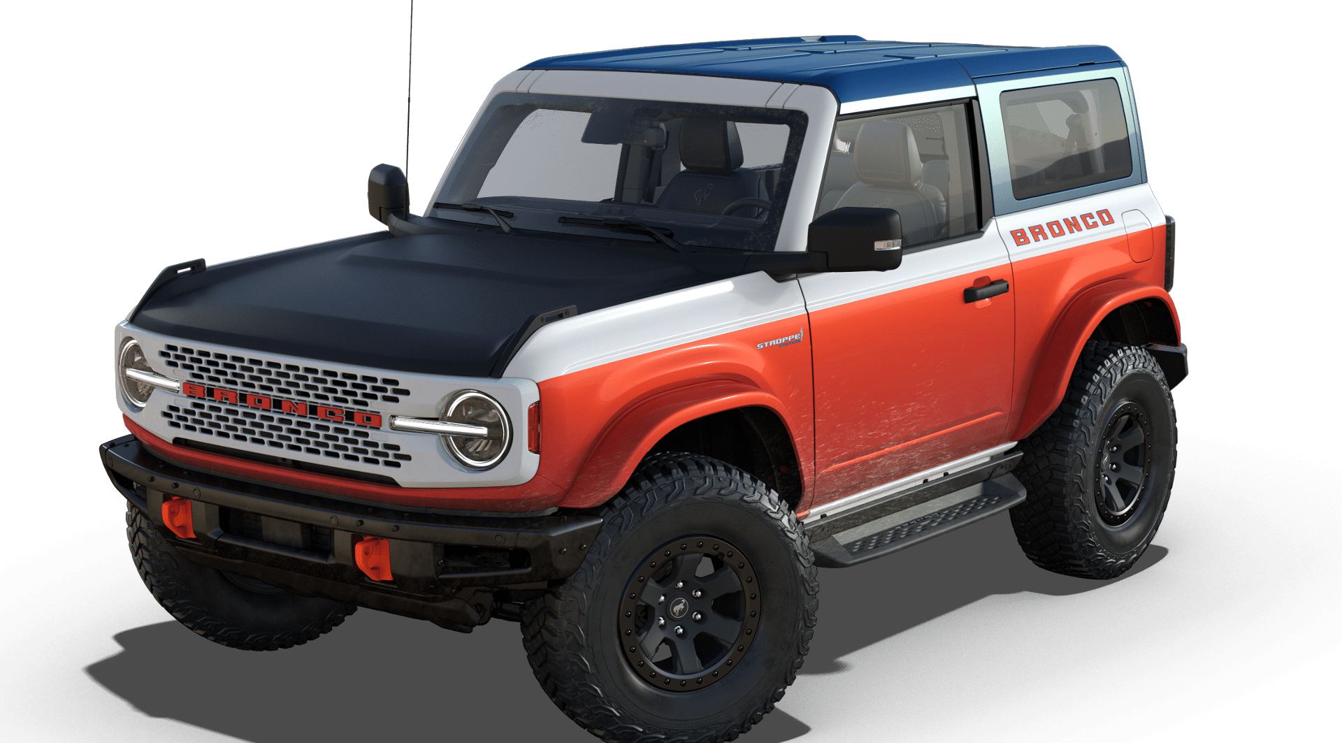 2025 Ford Bronco 2-Door