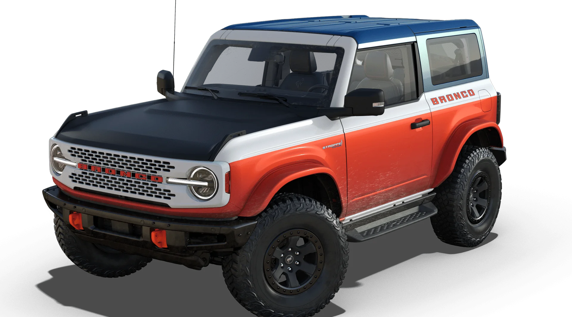 2025 Ford Bronco 2-Door Stroppe - Photo 26