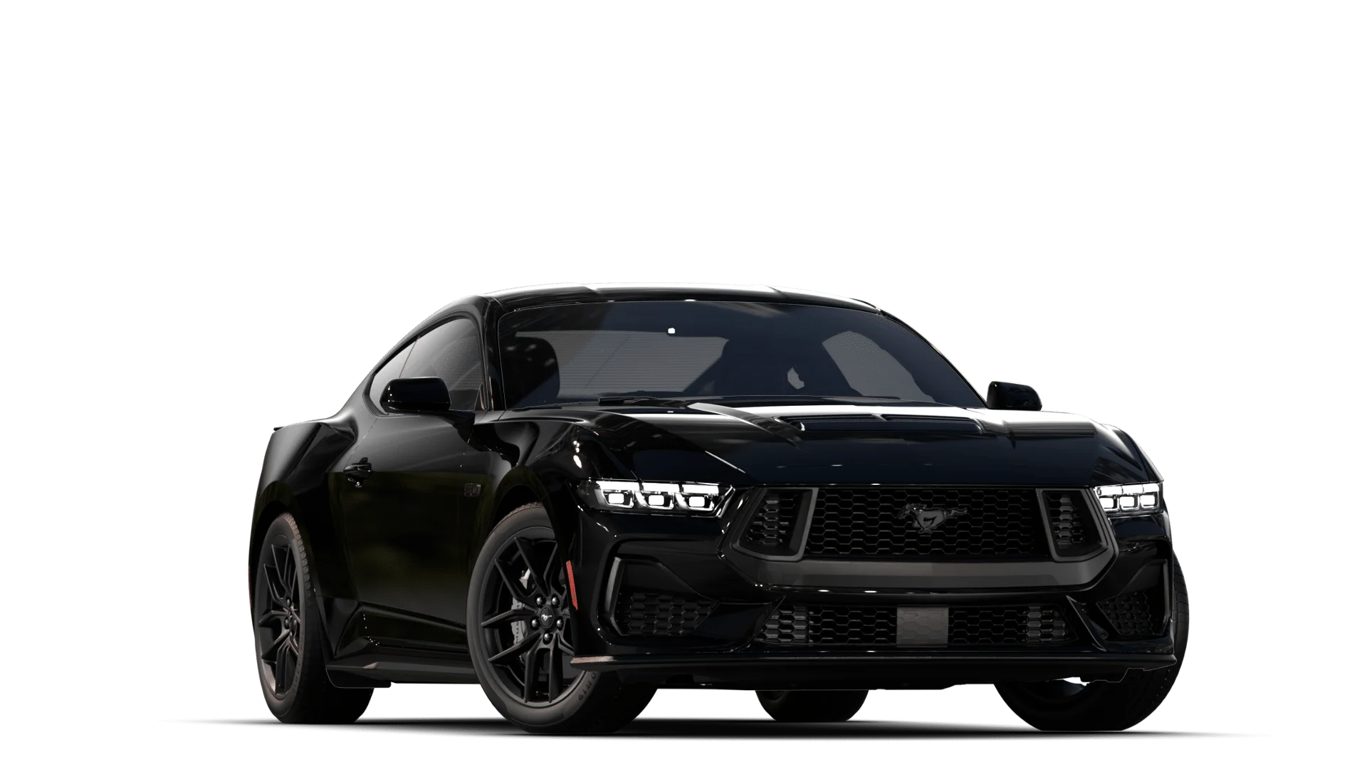 New 2026 Shadow Black Ford GT Premium Fastback image 48