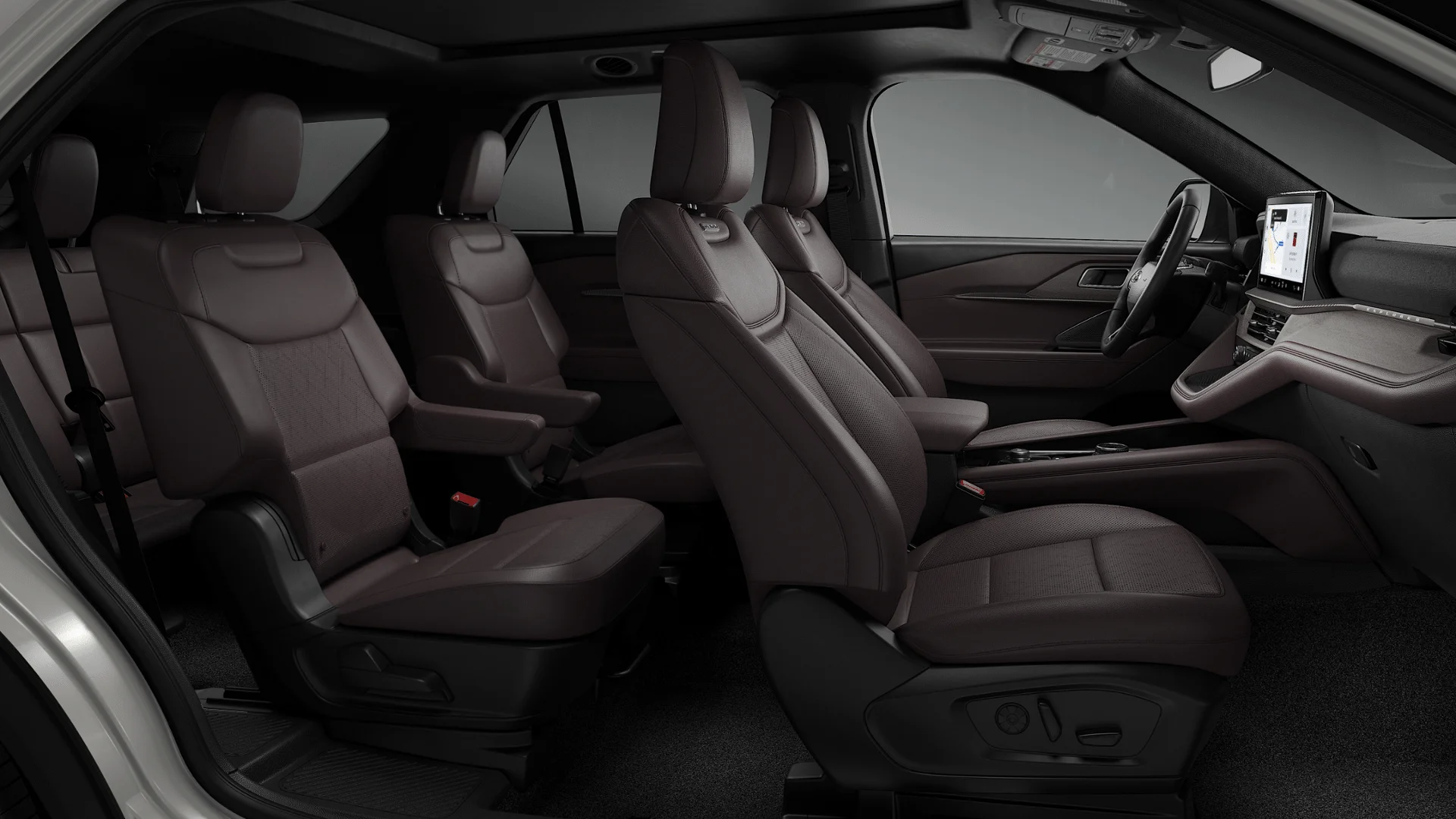 New 2026 Star White Metallic Tri-Coat Ford Platinum™ image 6