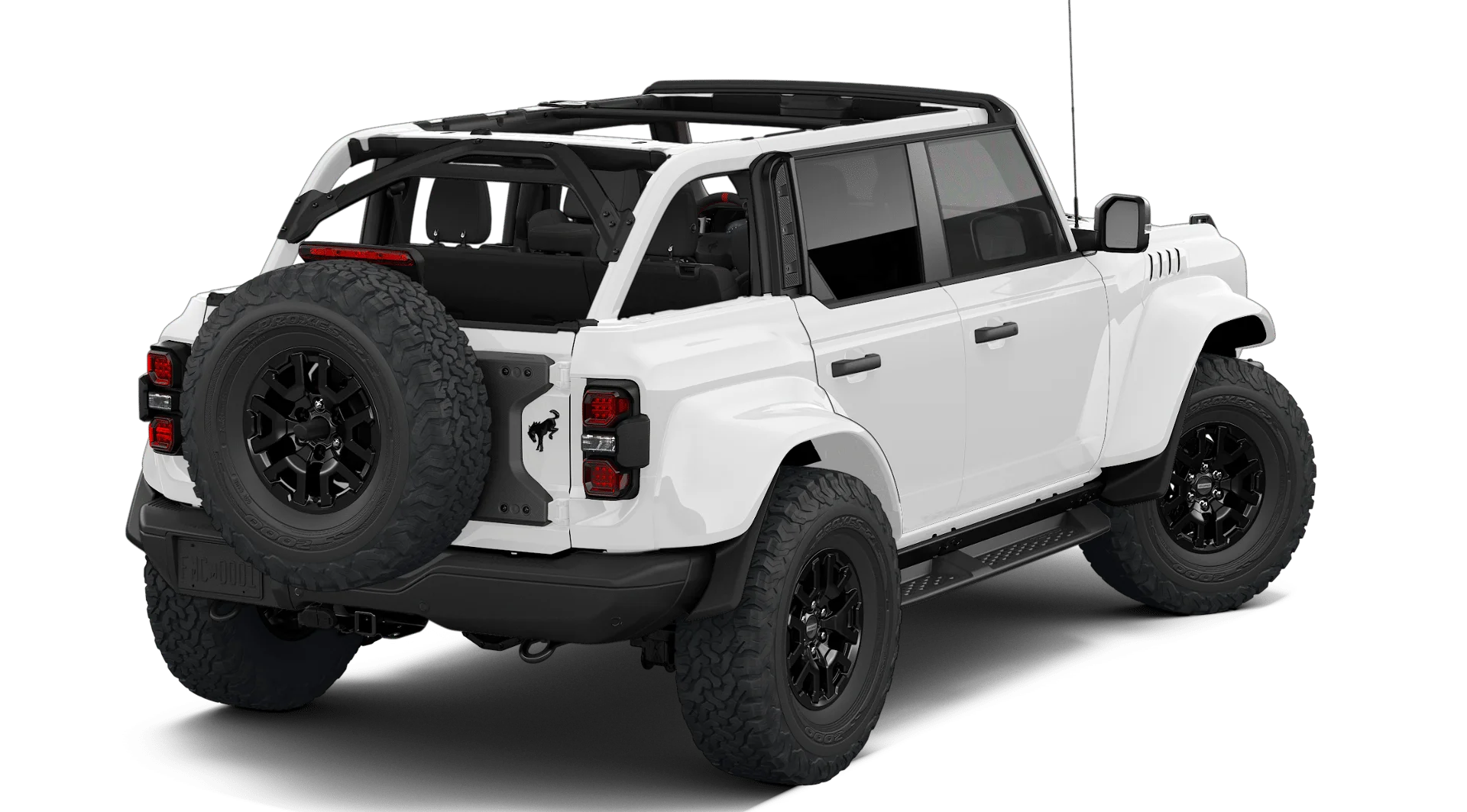 New 2026 Oxford White Ford Raptor® image 3