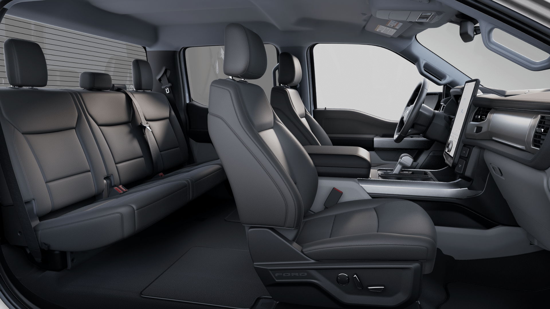 2025 Ford F-150 Lightning Flash - Photo 55