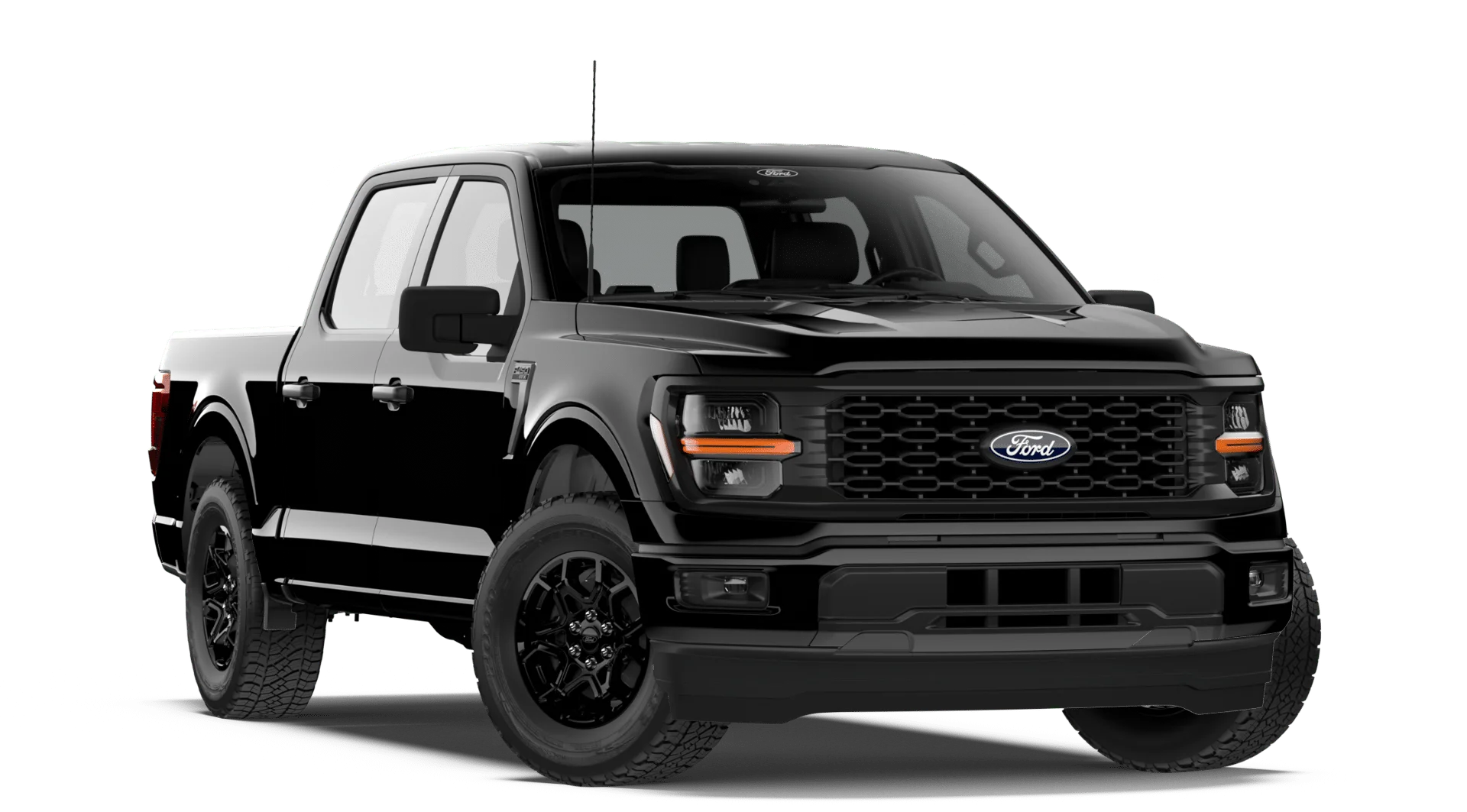 New 2026 Agate Black Metallic Ford STX® image 4