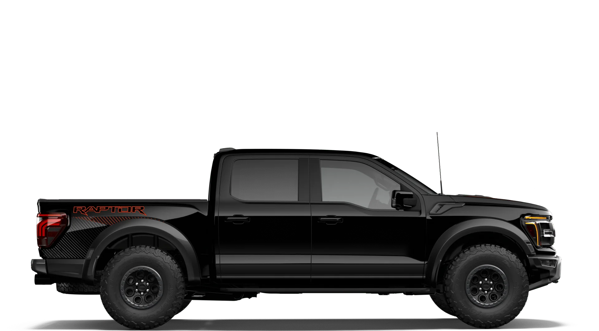 New 2026 Agate Black Metallic Ford Raptor image 40