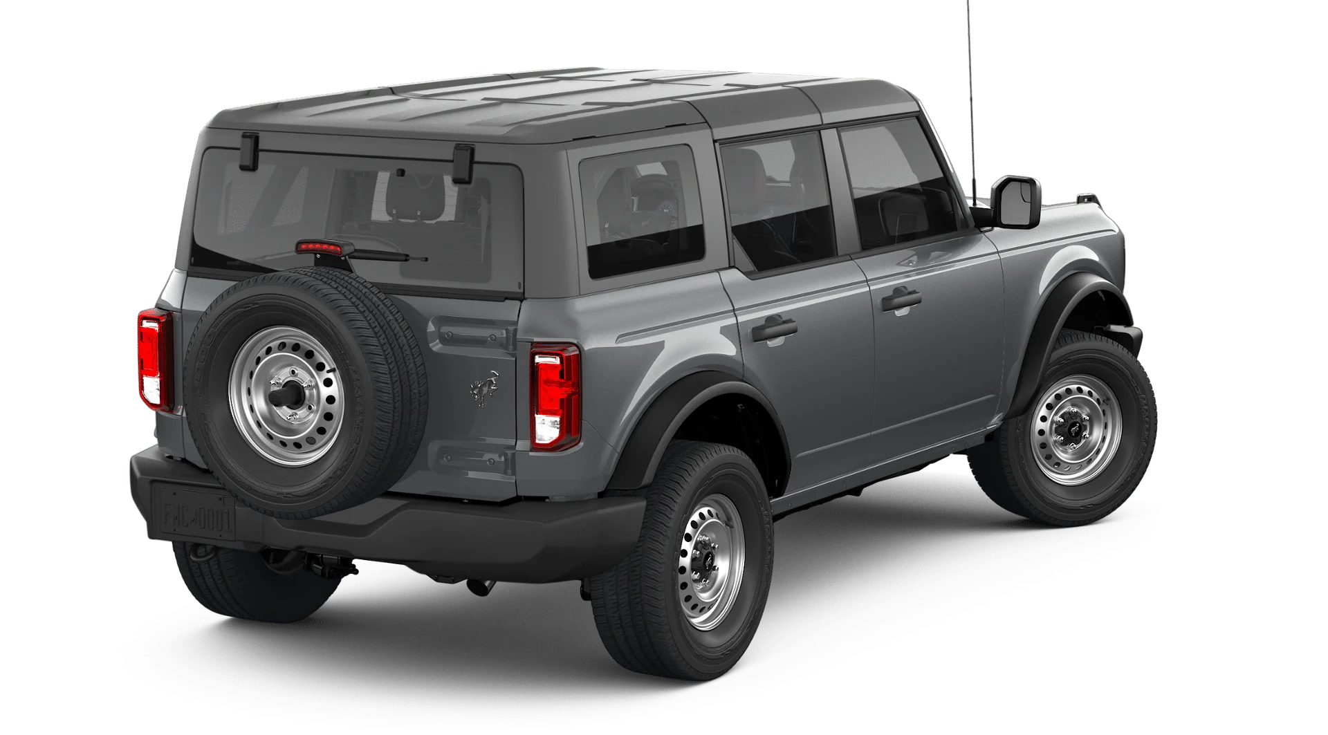 New 2026 Carbonized Gray Metallic Ford Base image 45