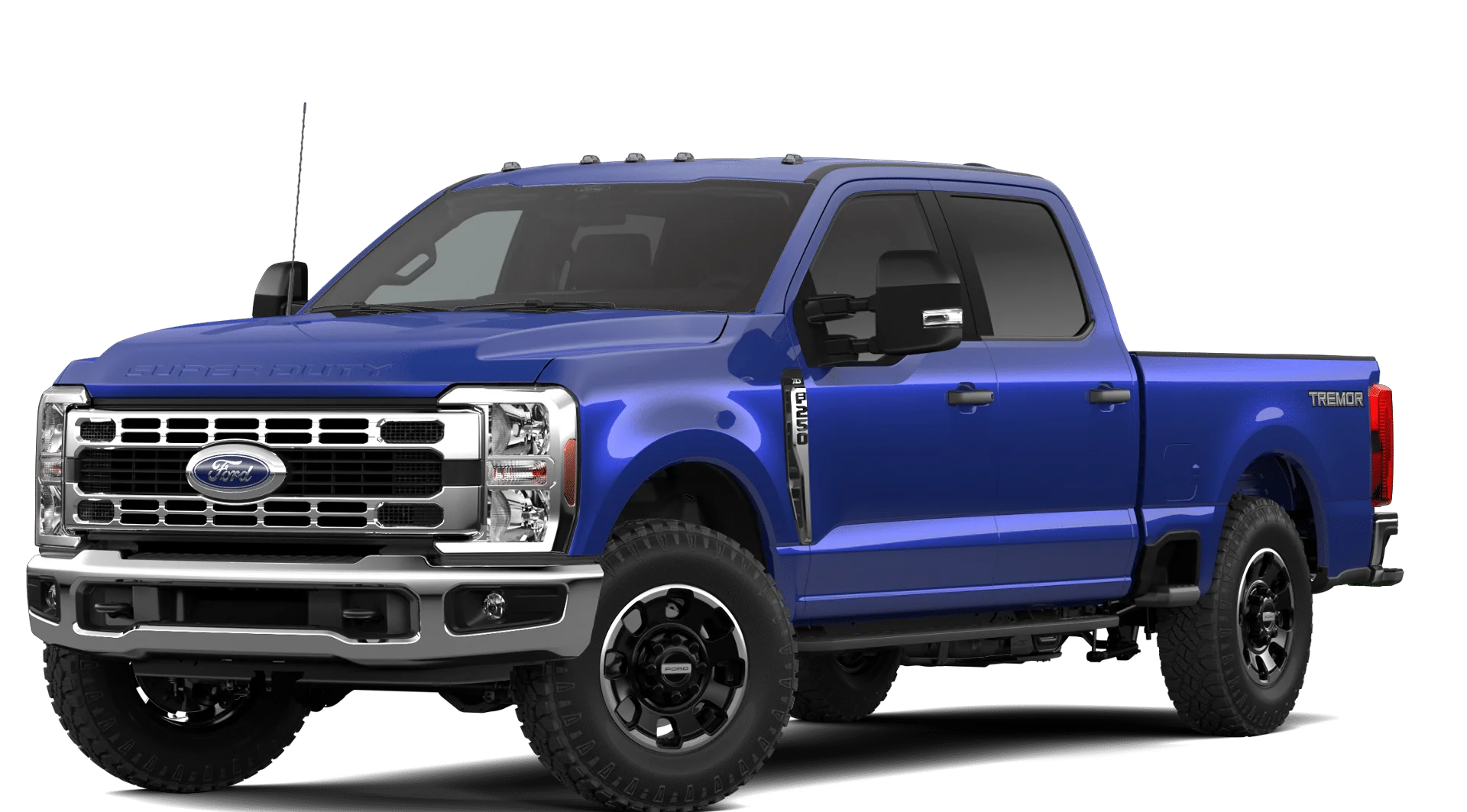 New 2026 Argon Blue Metallic Ford F-250® XLT image 21