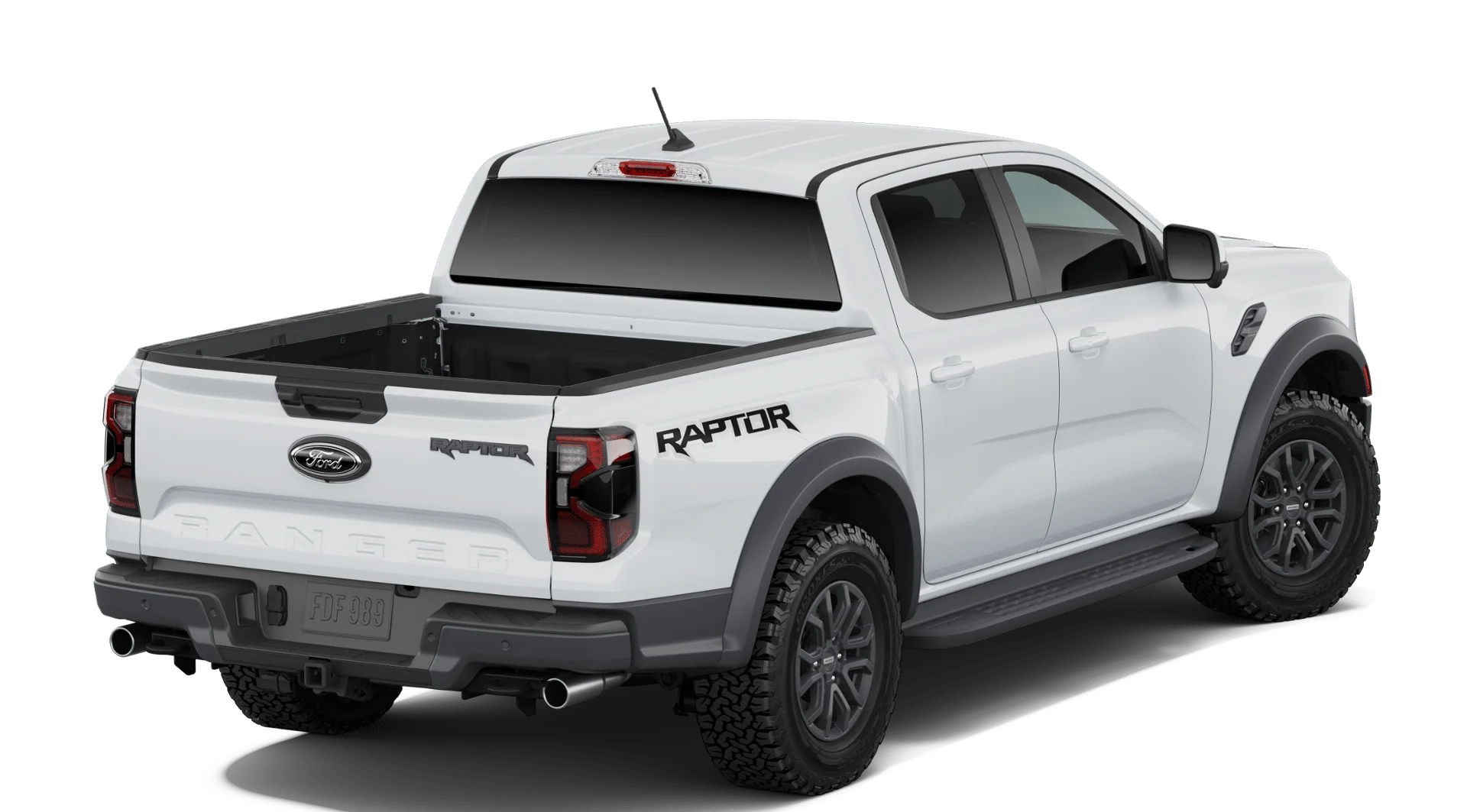 New 2026 Oxford White Ford Raptor image 47