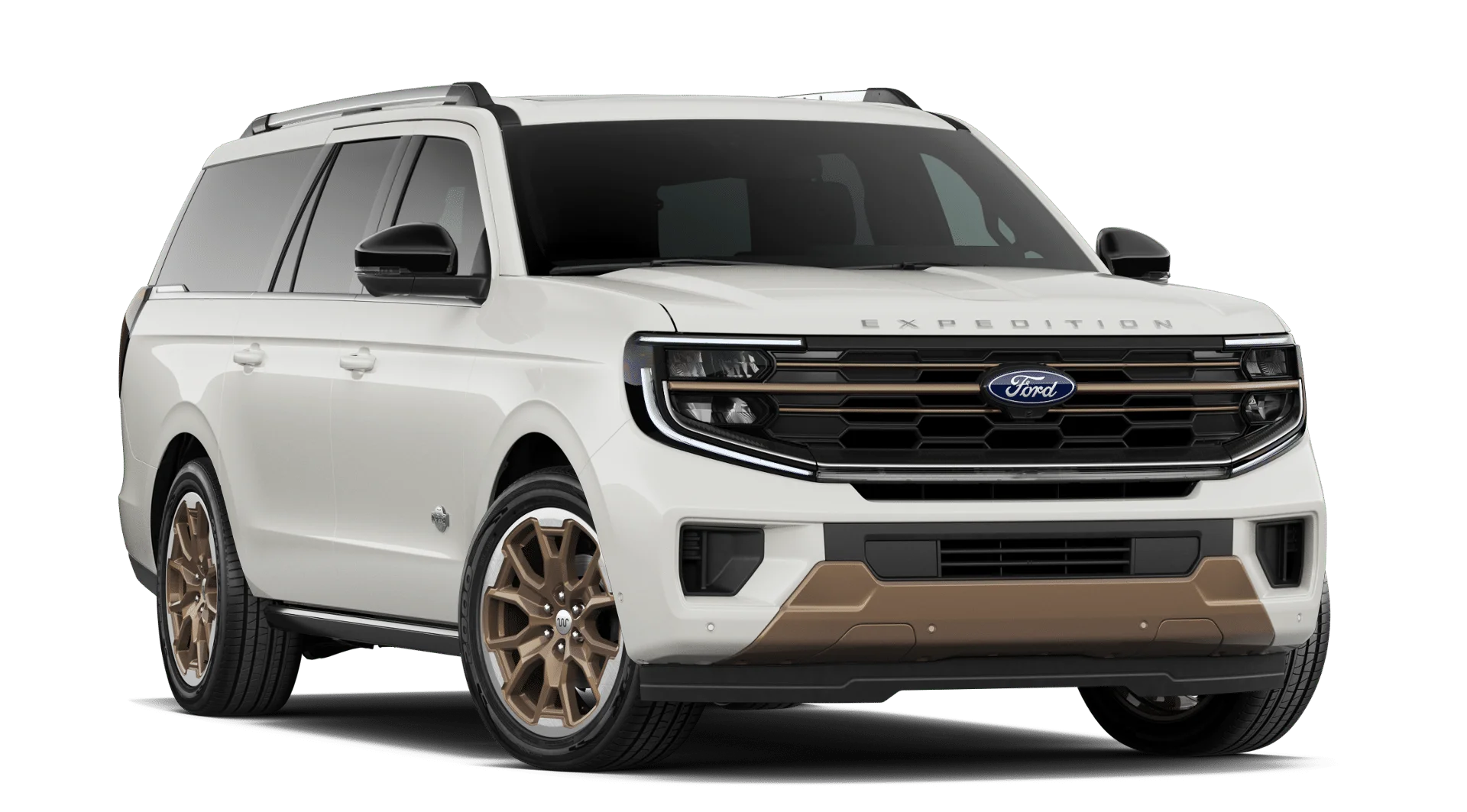 New 2026 Star White Metallic Tri-Coat Ford King Ranch image 53