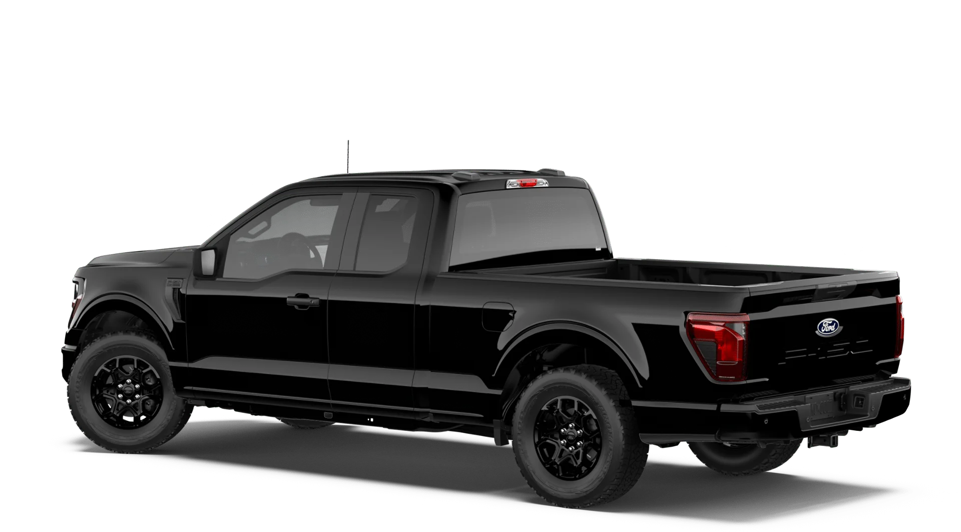 New 2026 Agate Black Metallic Ford STX image 46