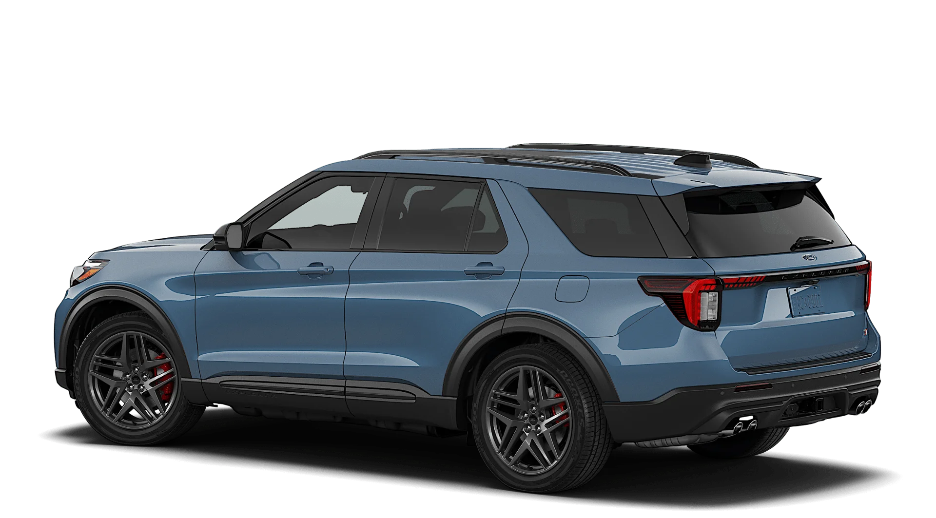 New 2027 Vapor Blue Metallic Ford ST image 48