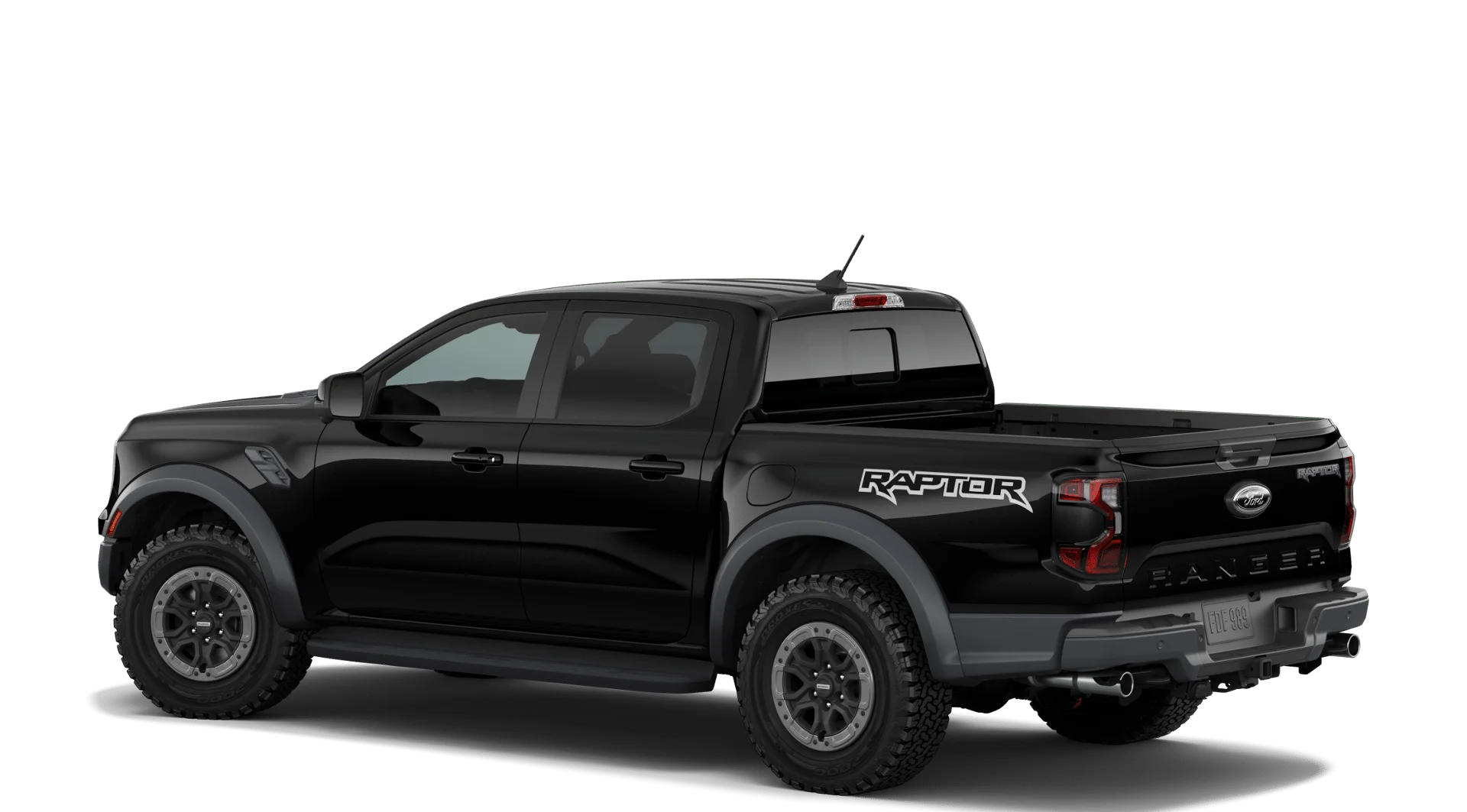 New 2026 Shadow Black Ford Raptor® image 2