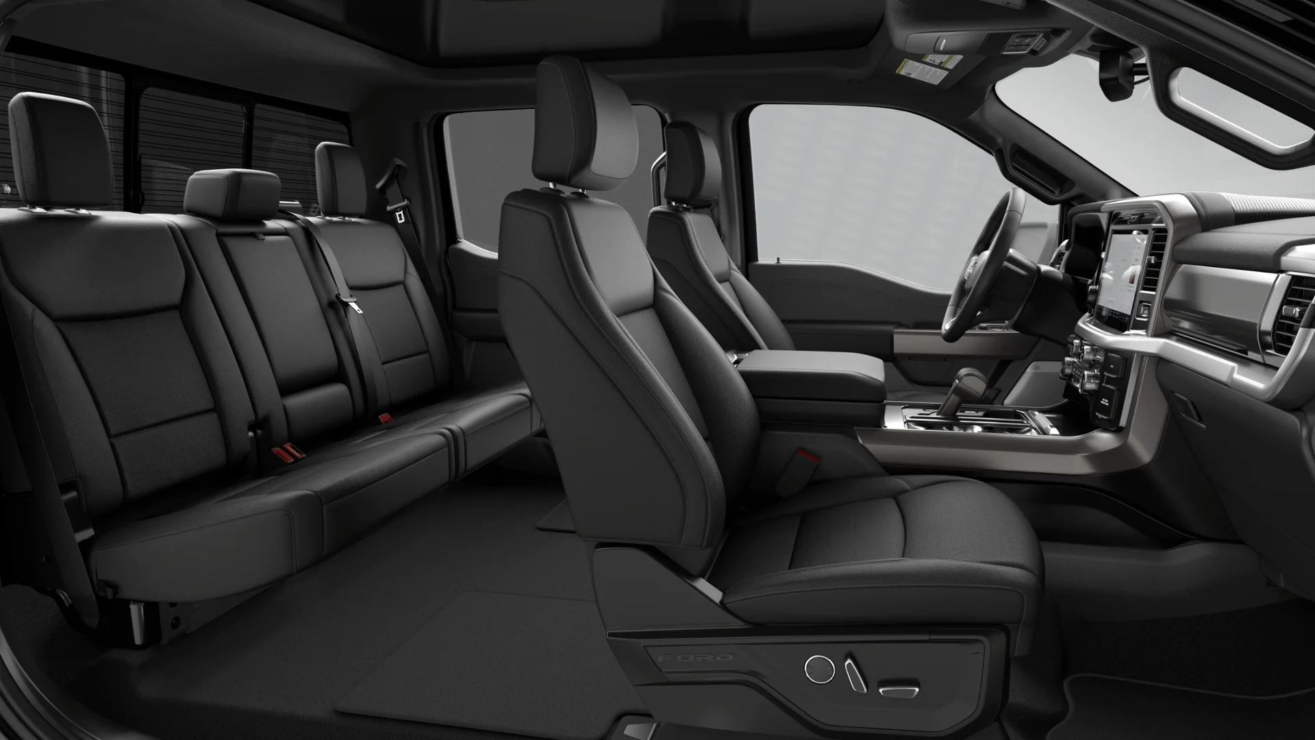 New 2026 Agate Black Metallic Ford Lariat® image 28