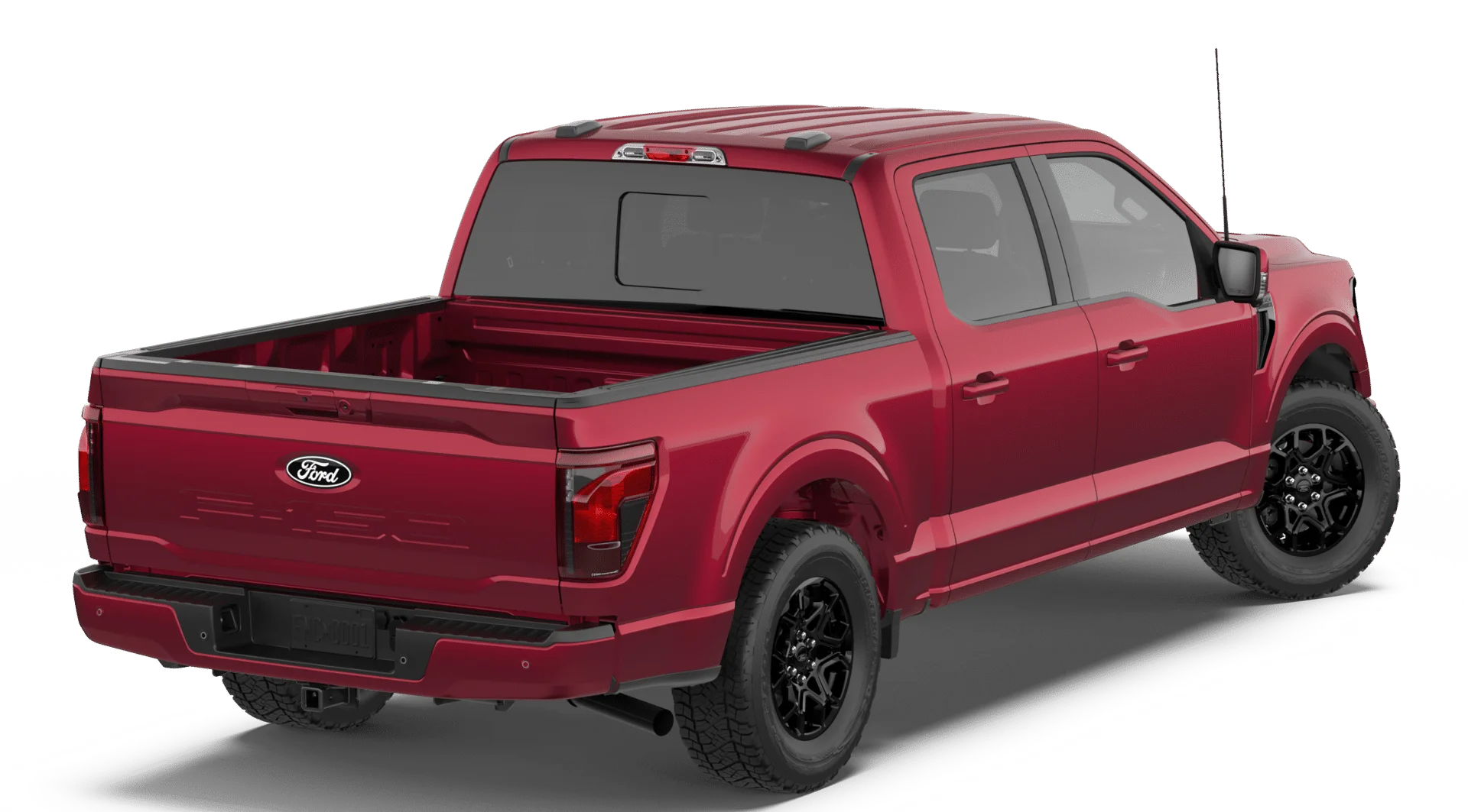 New 2026 Ruby Red Metallic Tinted Clearcoat Ford XLT image 25