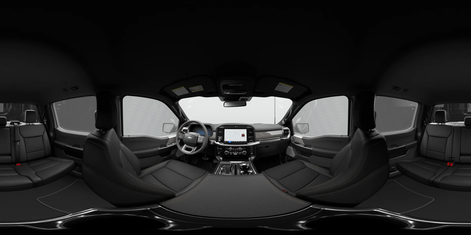 New 2026 Oxford White Ford Lariat® image 30