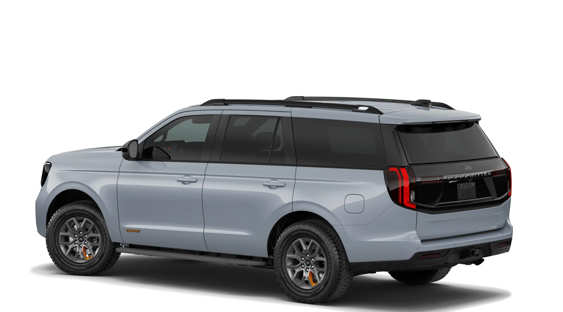 New 2026 Glacier Gray Metallic Tri-Coat Ford Tremor® image 48