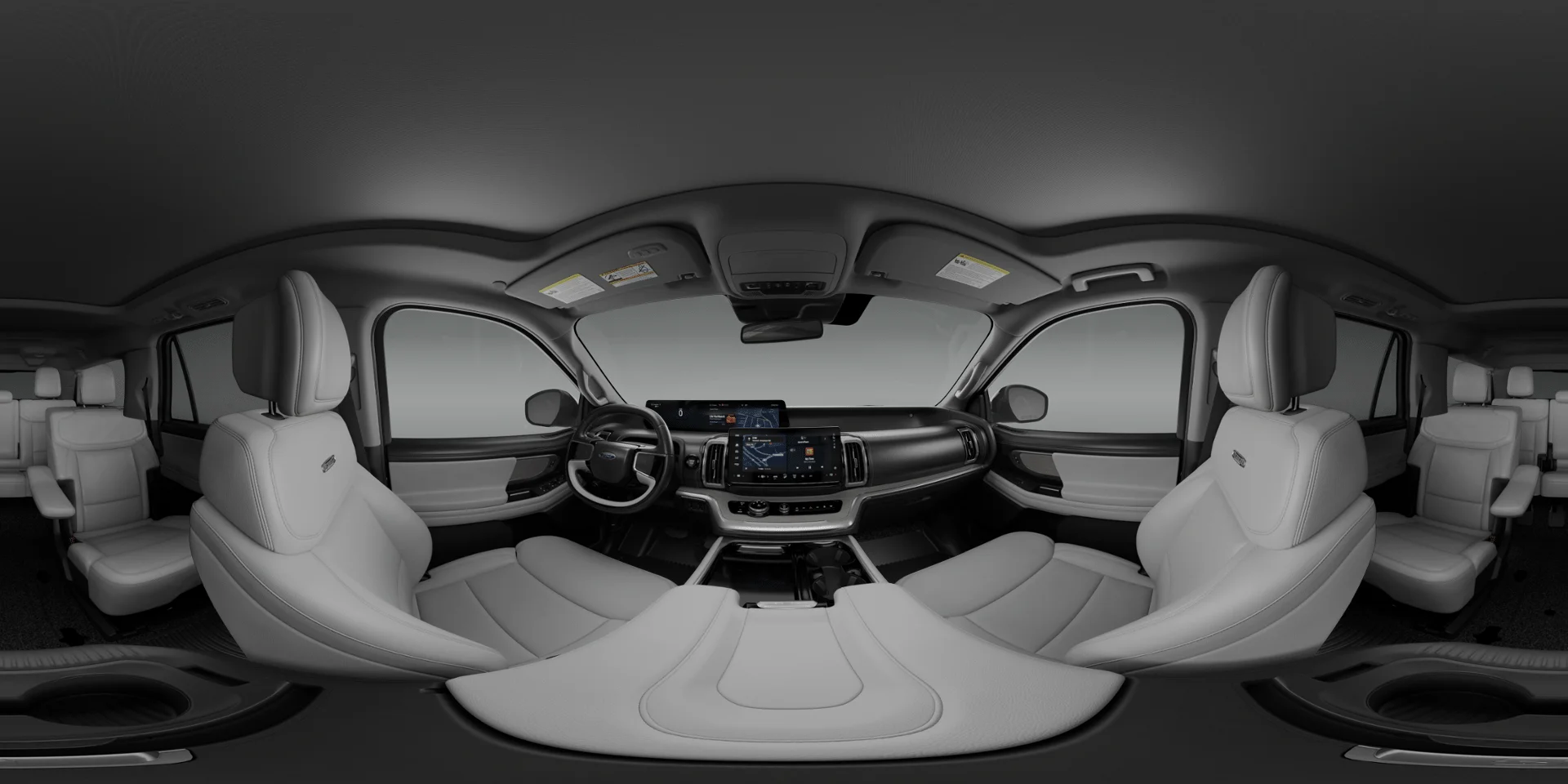 New 2026 Agate Black Metallic Ford MAX Platinum® image 9