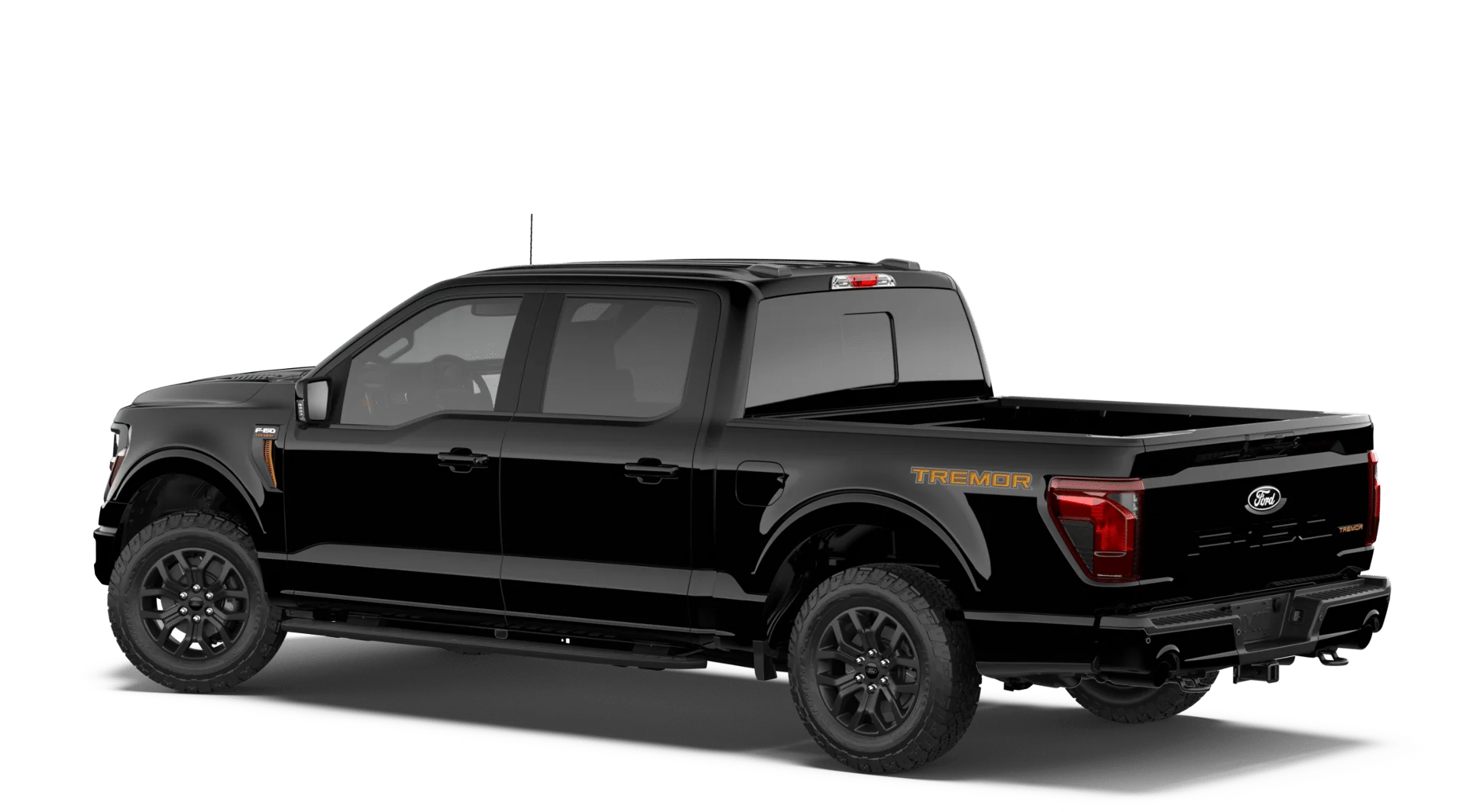 New 2026 Agate Black Metallic Ford Tremor® image 24